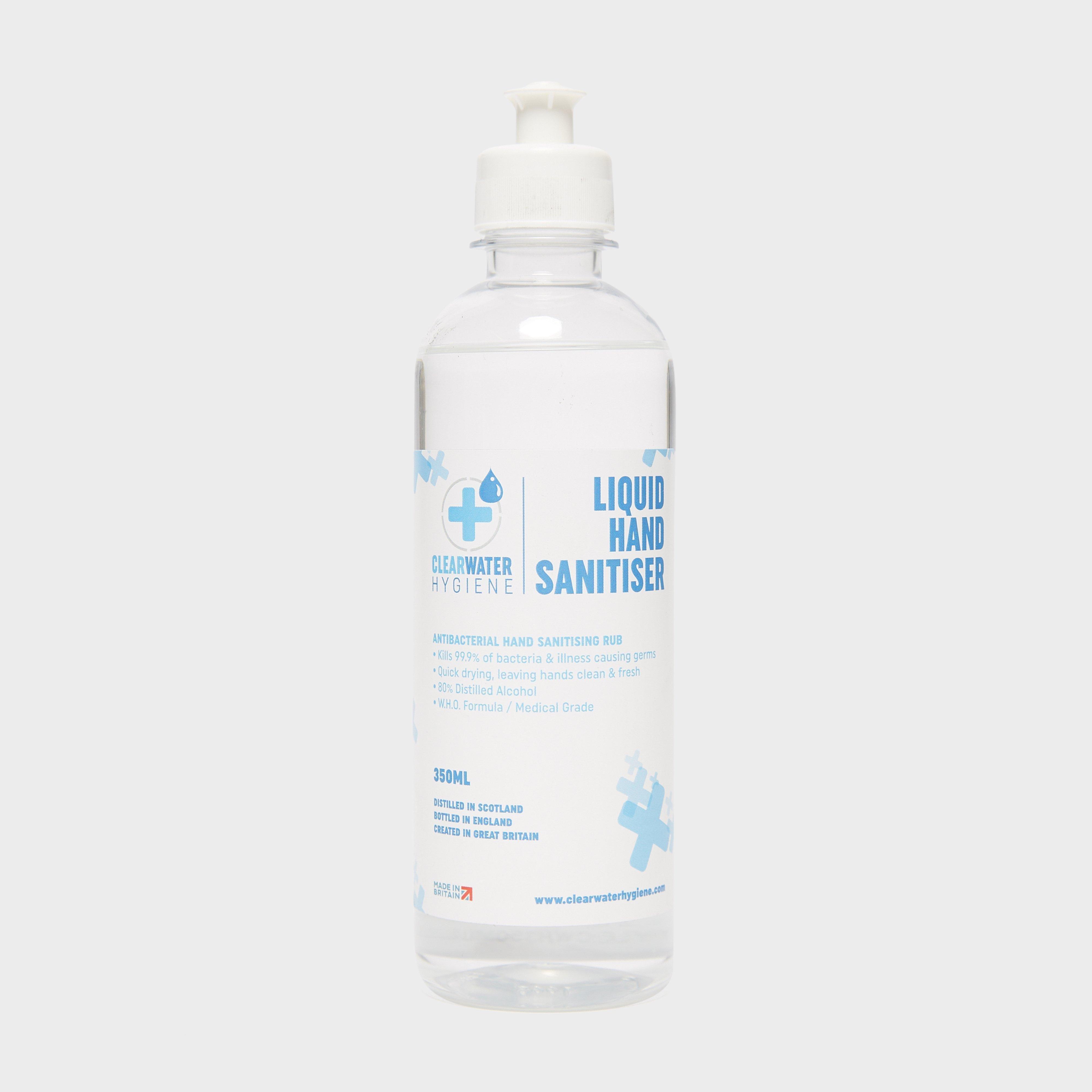 Clearwater Liquid Hand Sanitiser 350ml  Multi Coloured