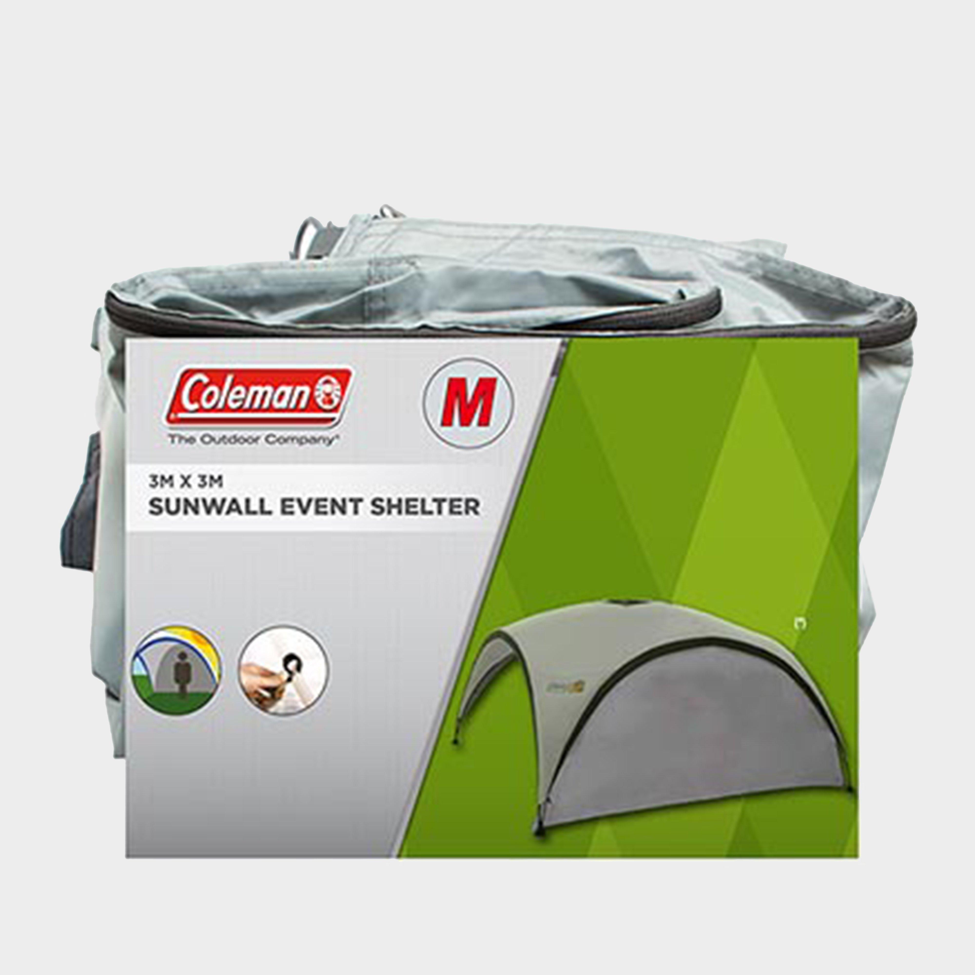 Coleman Event Shelter Pro M Sunwall  Silver