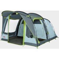 Coleman Meadowood 4 Person Tent With Blackout Bedrooms  Blue