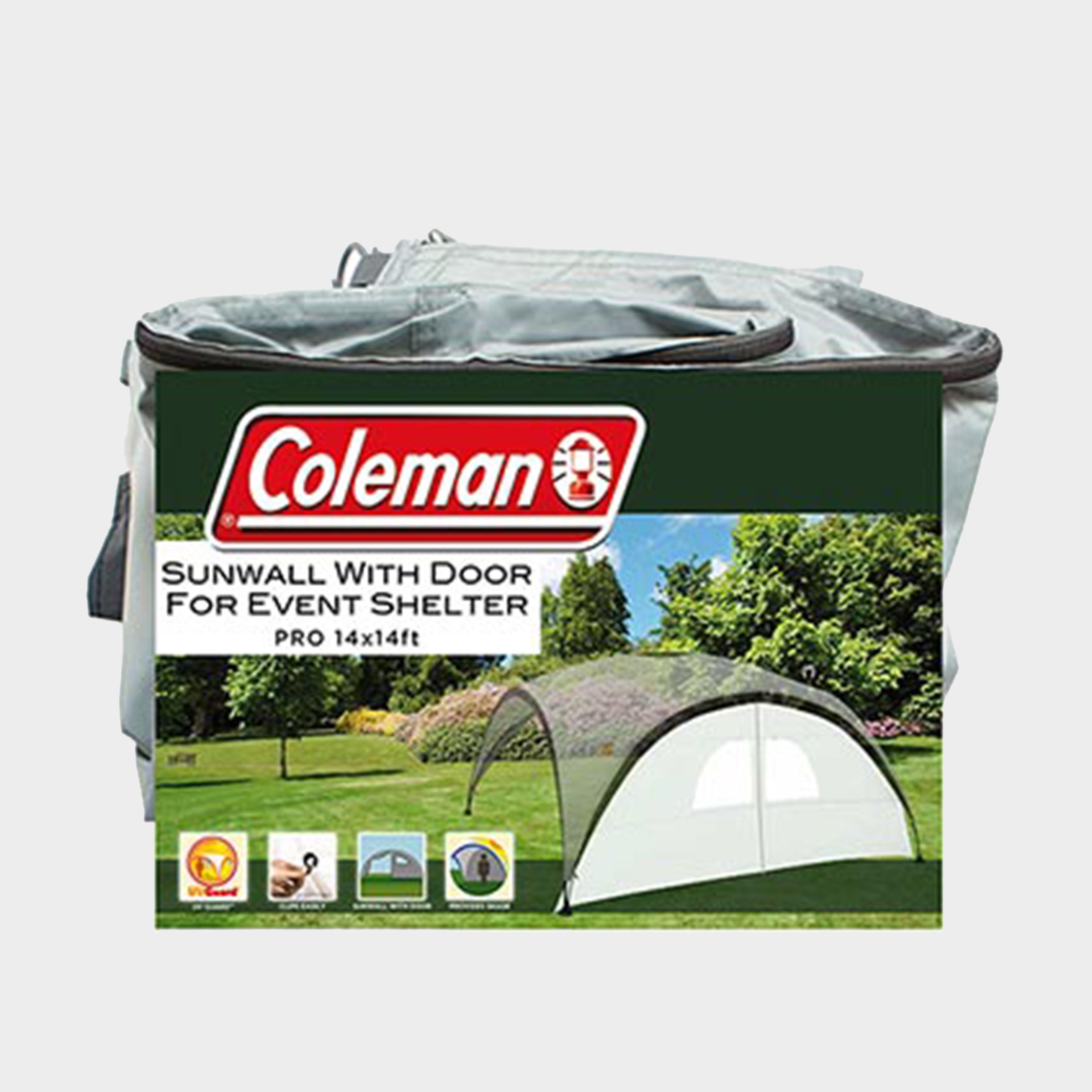 Coleman Sunwall Door For Event Shelter Pro (14 X 14)  Silver
