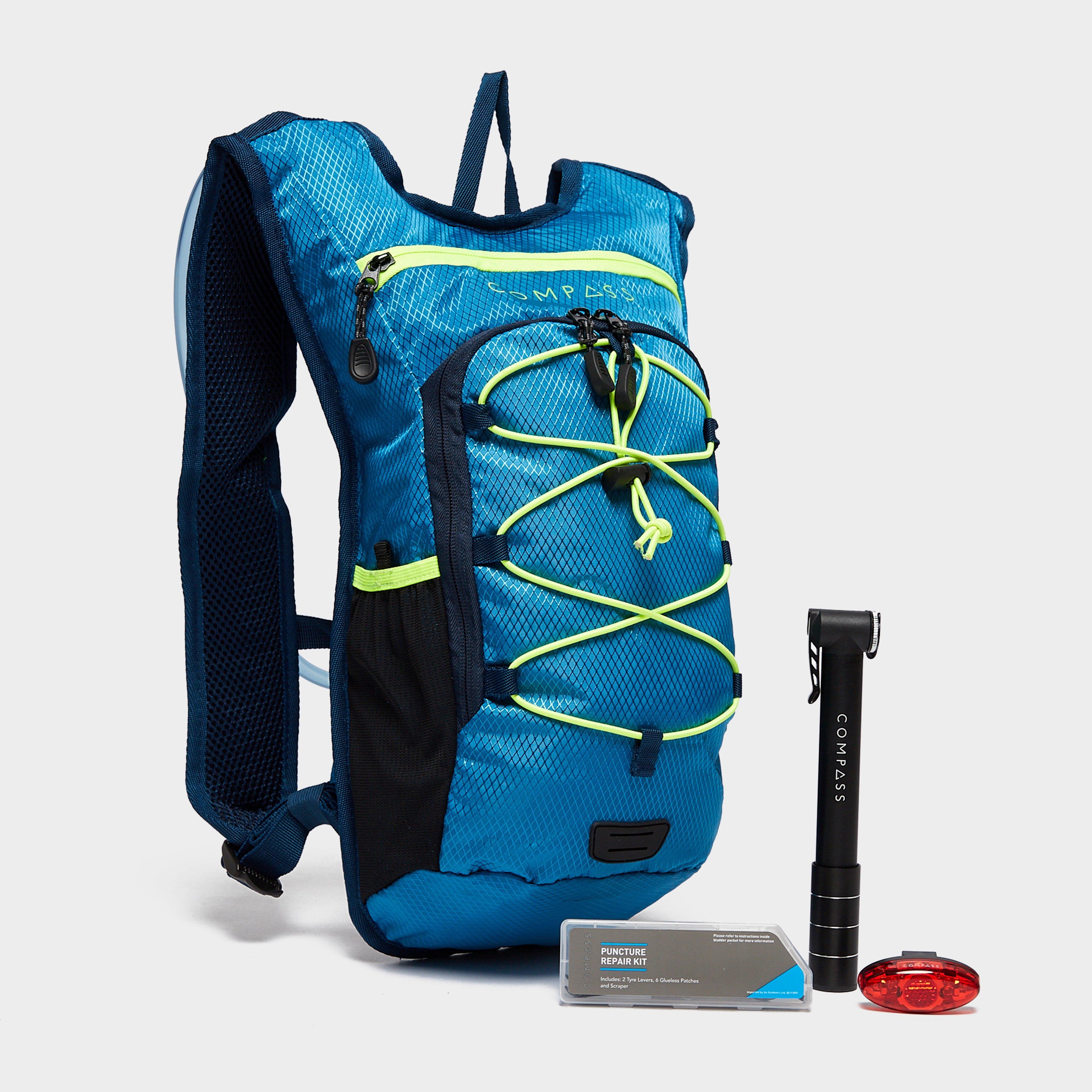 Compass Hydration Pack  Blue