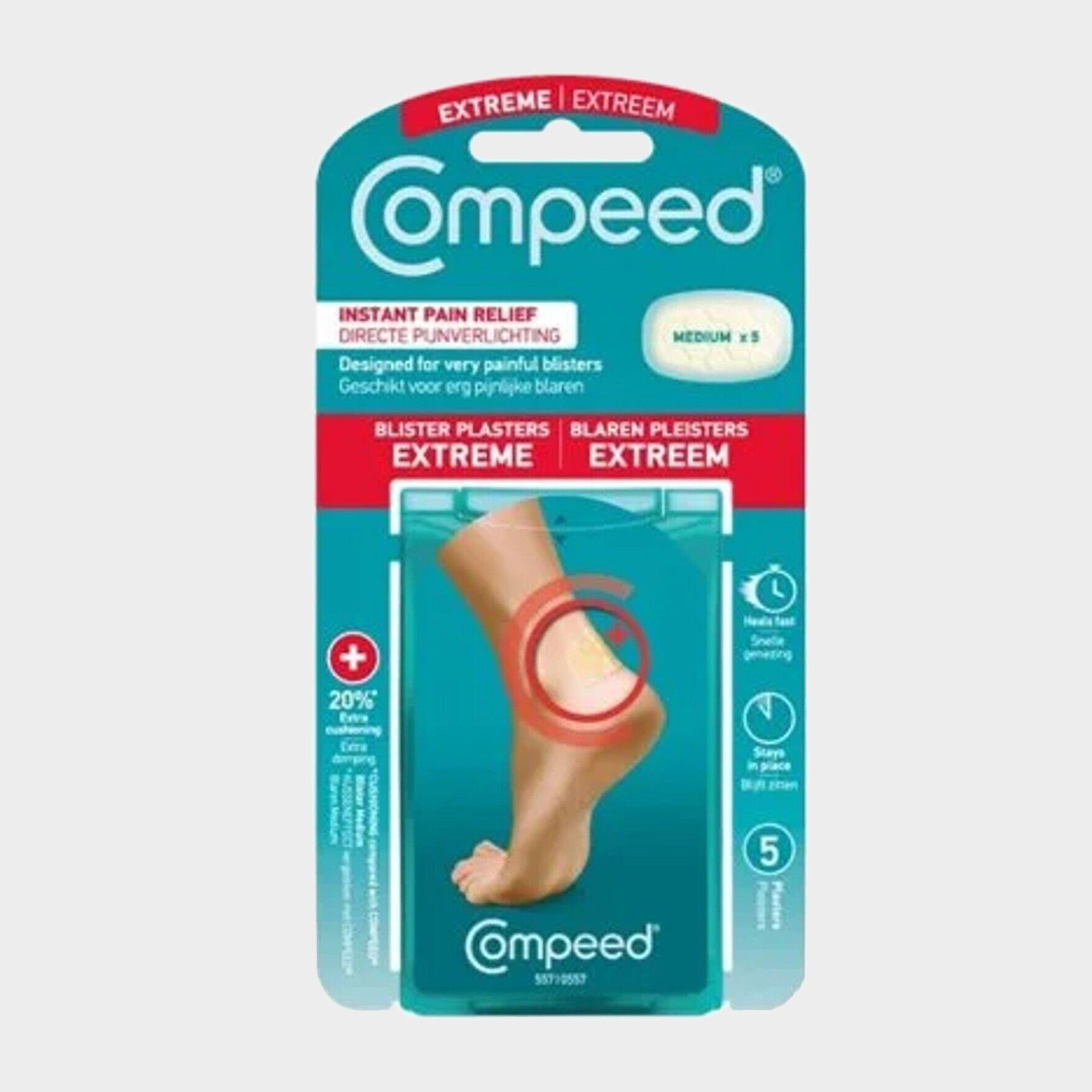 Compeed Sports Heel Blister Plaster  Multi Coloured