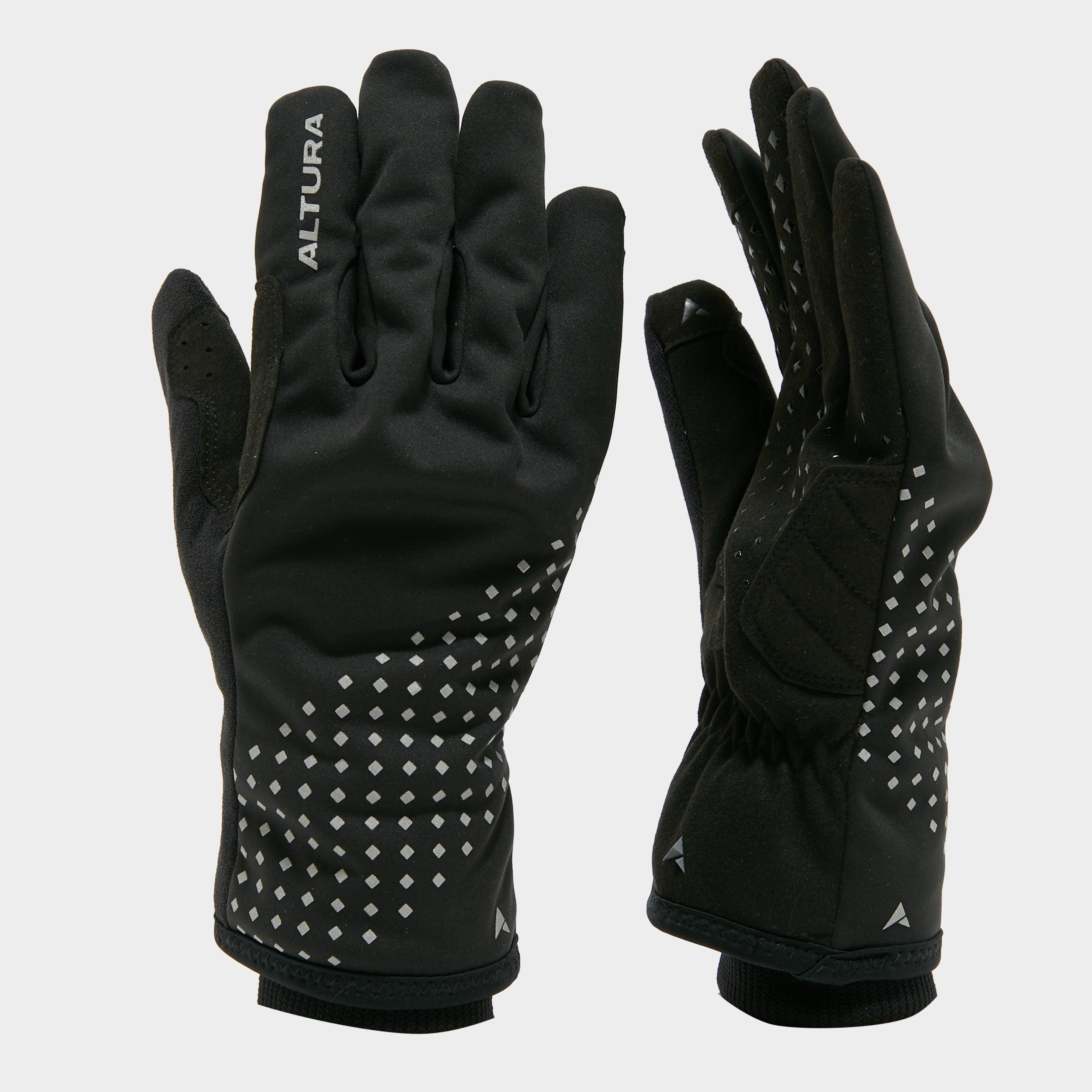 Altura Nightvision Waterproof Gloves - Black/black  Black/black