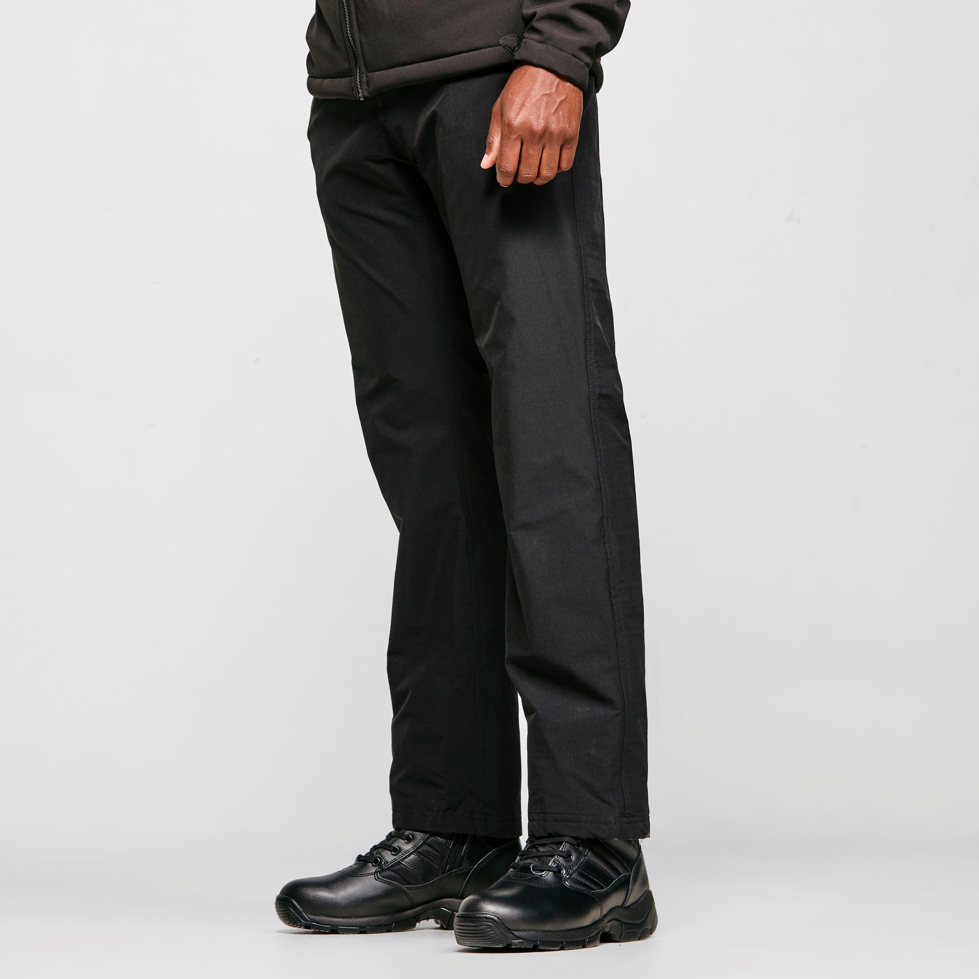 Craghoppers Mens Kiwi Pro Waterproof Trousers - Black/black  Black/black