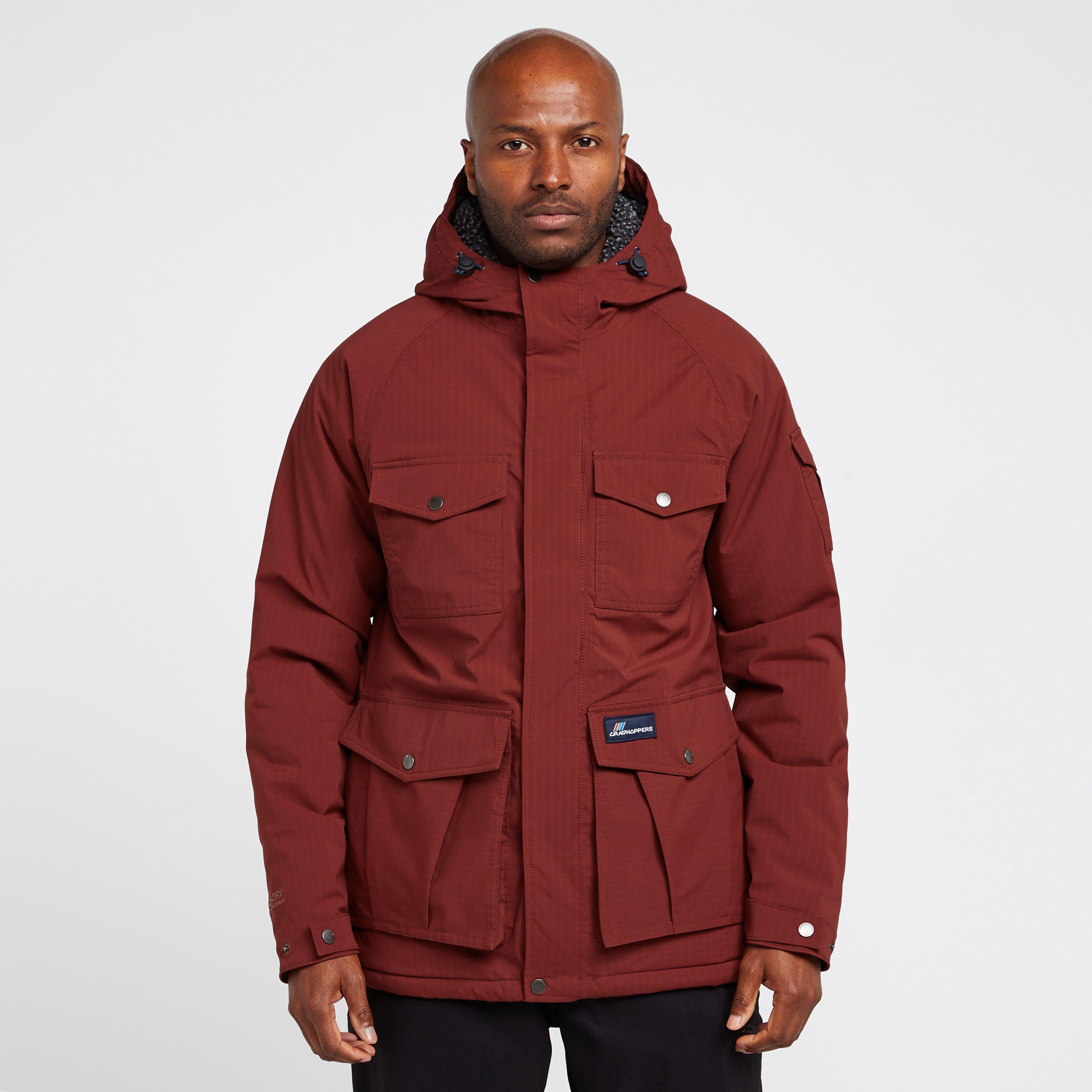 Craghoppers Mens Waverley Thermic Jacket - Red/red  Red/red