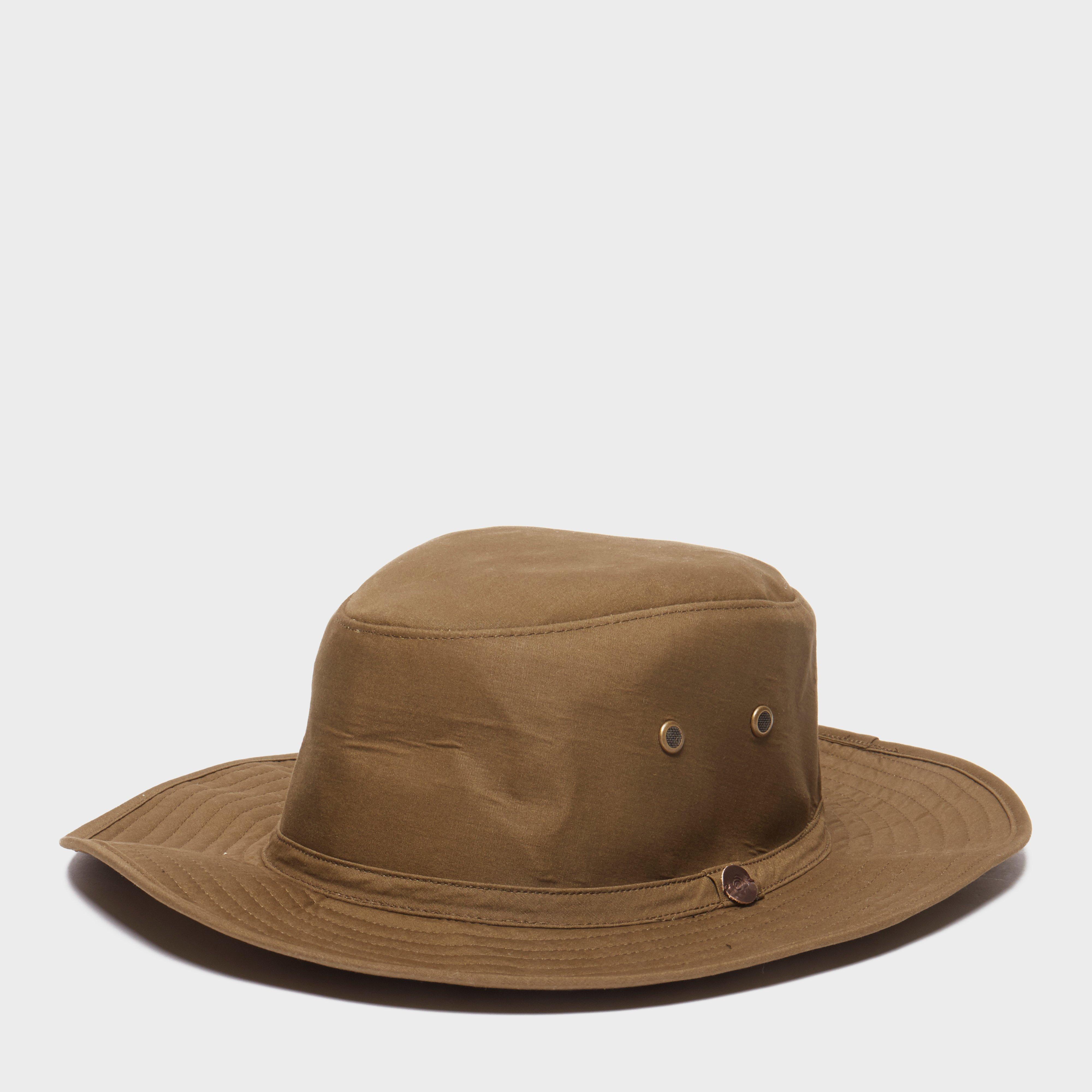 Craghoppers Nosidefence Kiwi Ranger Hat - Brown/kha  Brown/kha