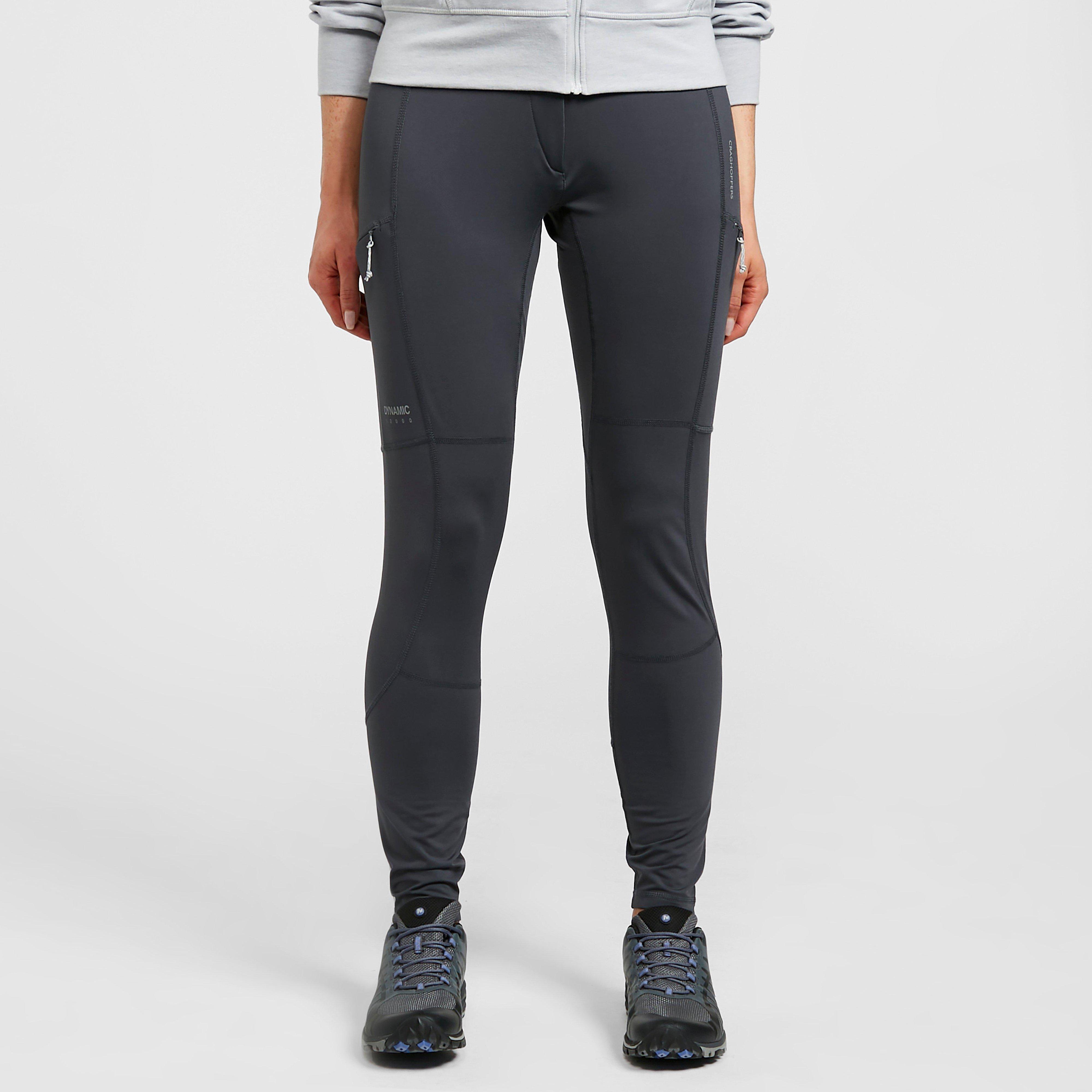 Craghoppers Womens Dynamic Trousers - Grey/grey  Grey/grey