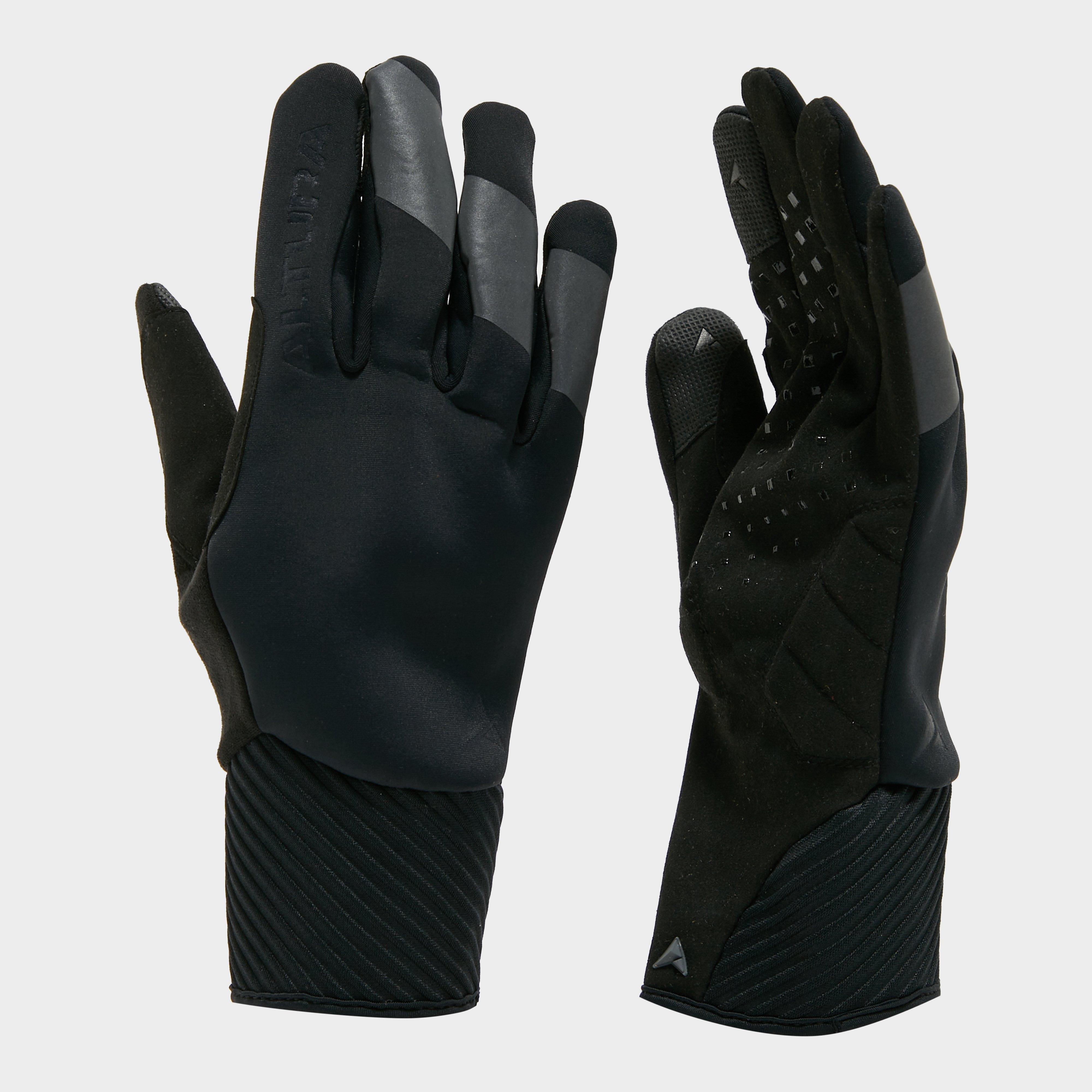 Altura Unisex Nightvision Windproof Glove - Black/blk  Black/blk