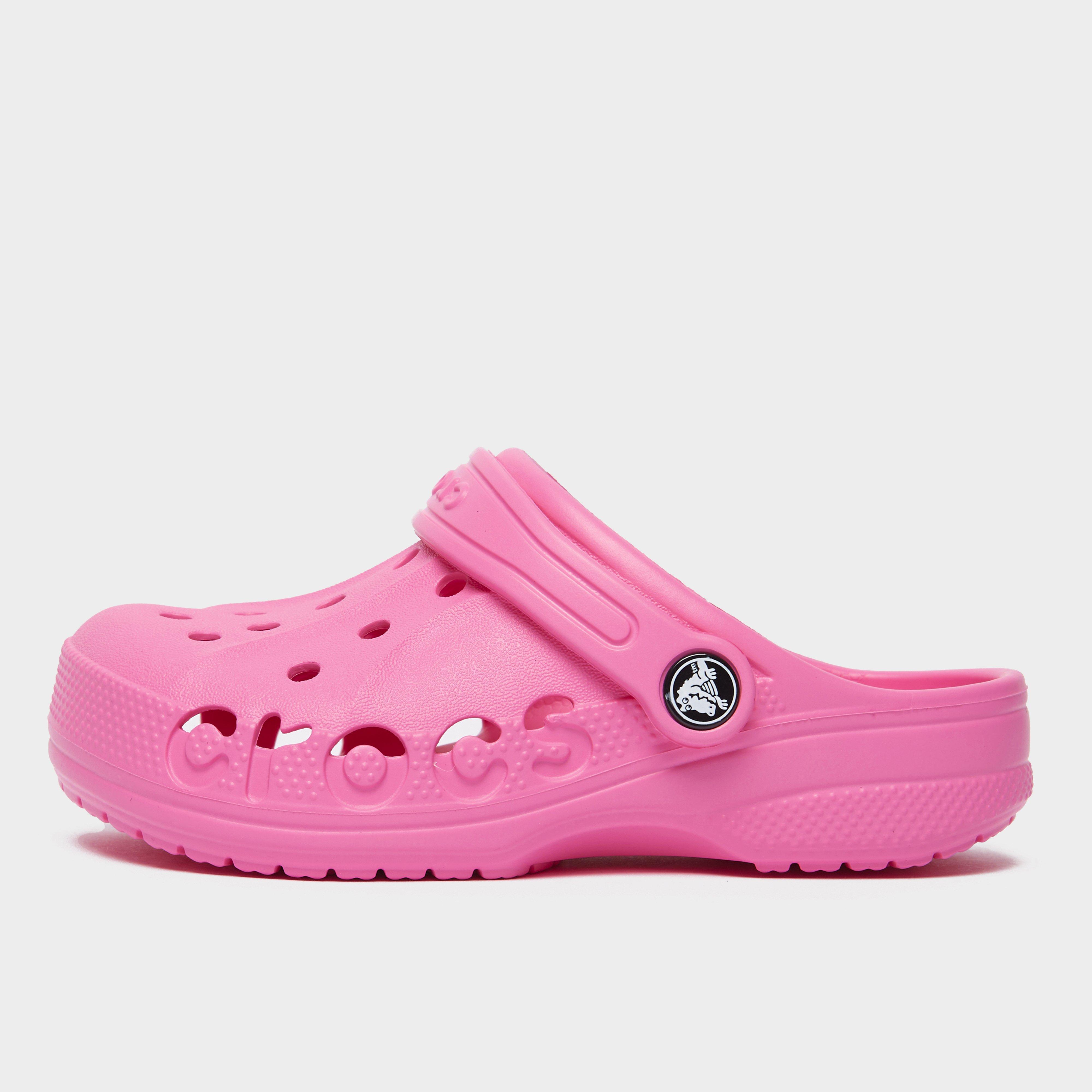 Crocs Kids Baya Clog - Pink/pink  Pink/pink