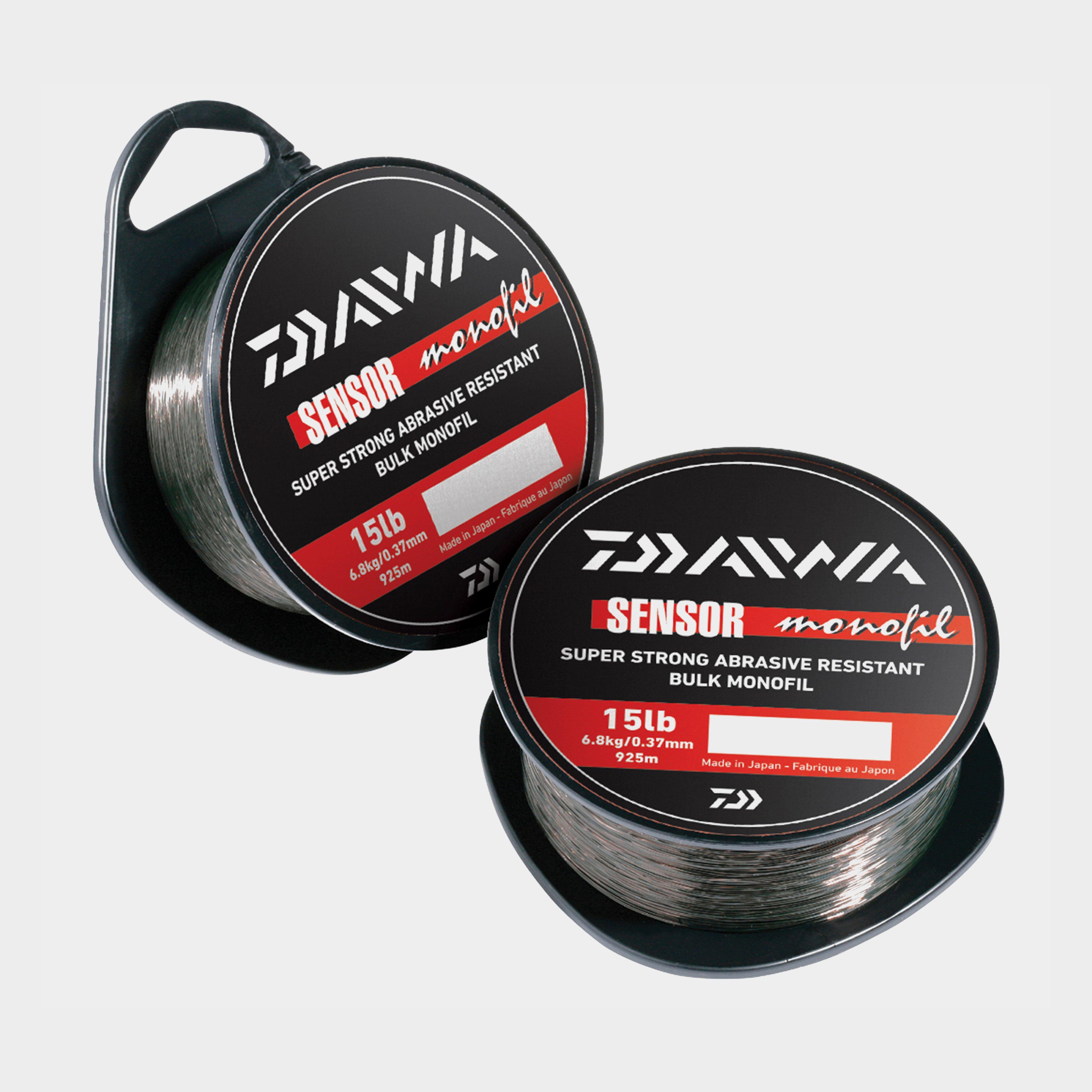 Daiwa Daiwa Sensor Monofil 300m 6lb - Black/6lb  Black/6lb