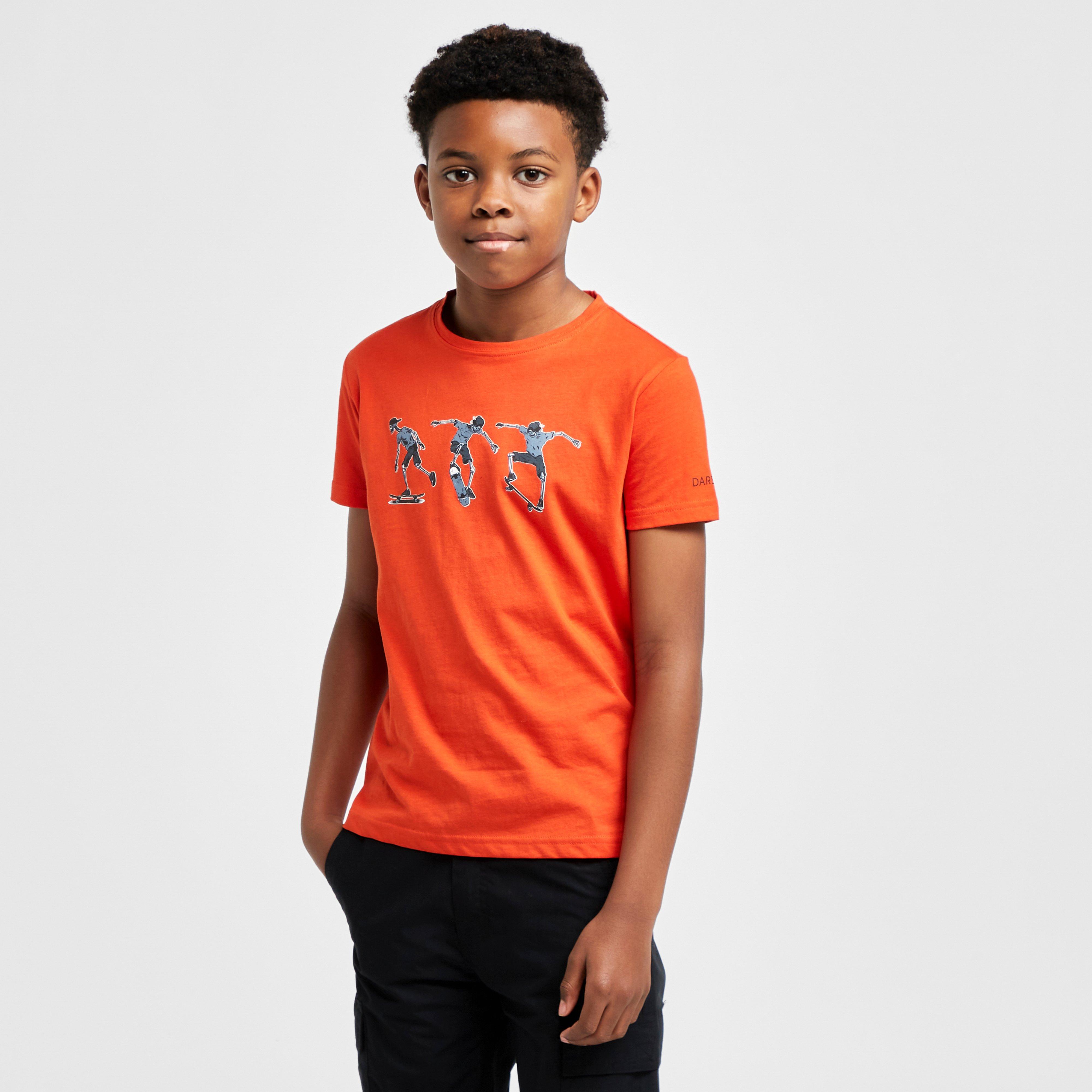 Dare 2b Kids Go Beyond T-shirt - Orange/o  Orange/o