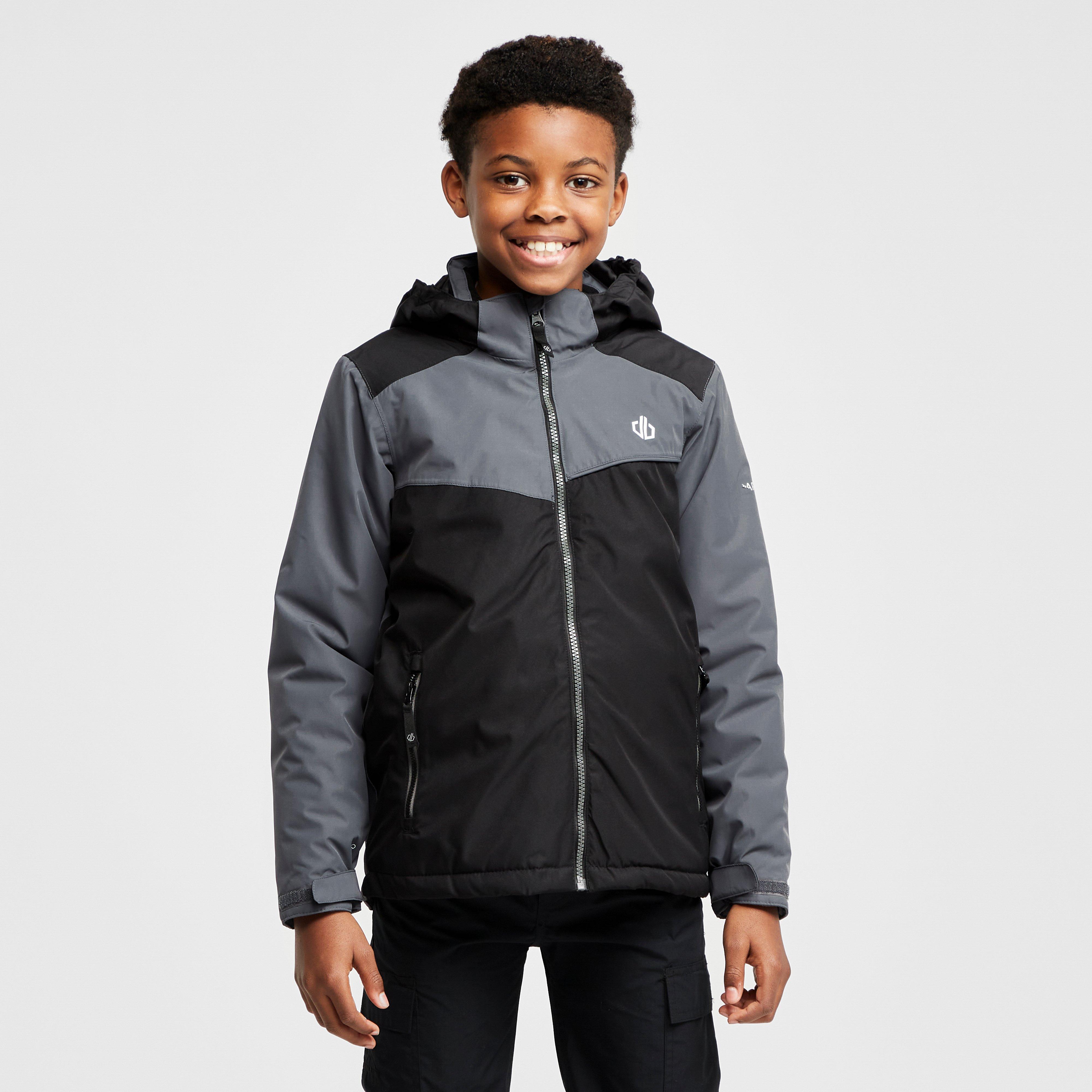 Dare 2b Kids Impose Ii Waterproof Ski Jacket - Grey/grey  Grey/grey