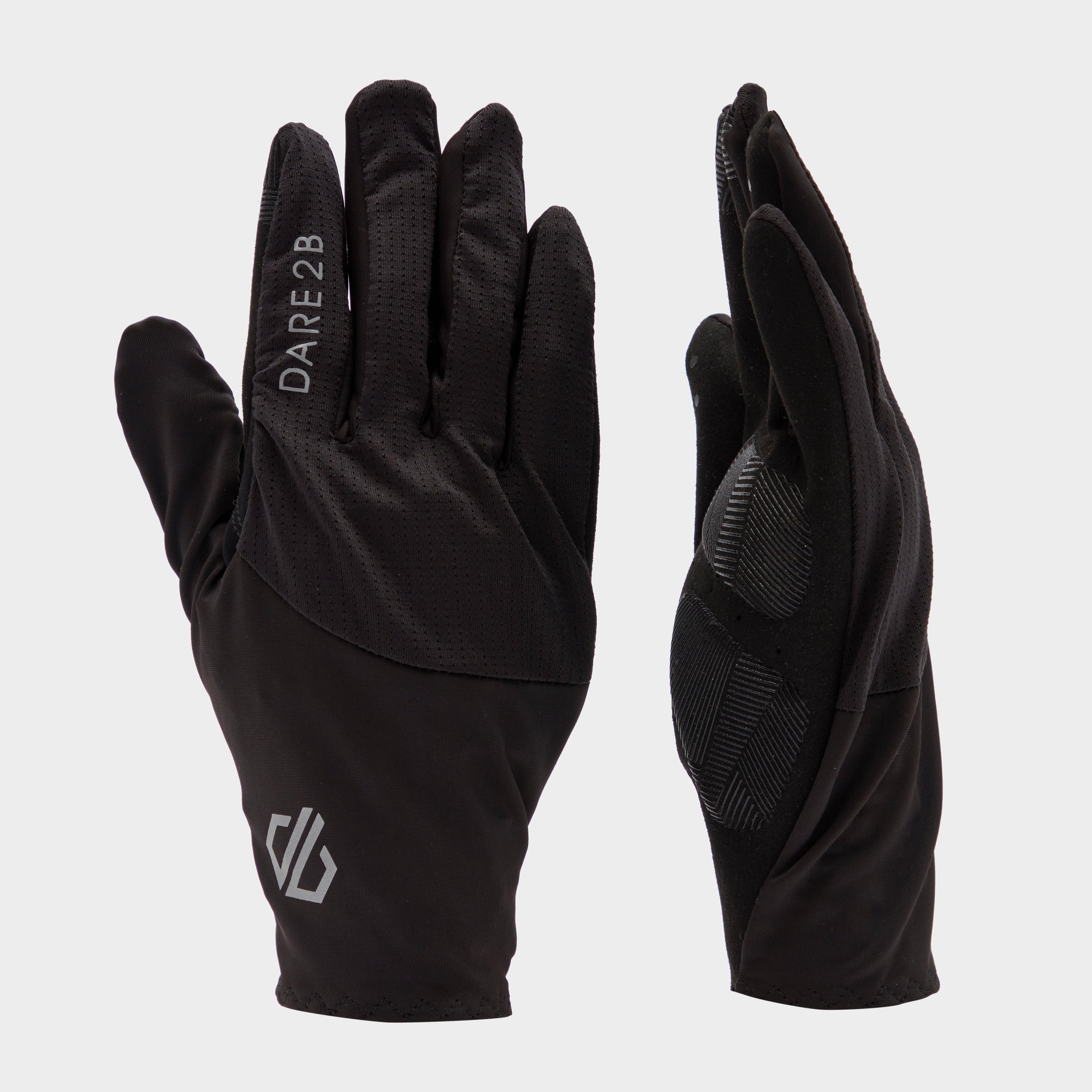 Dare 2b Mens Forcible Cycling Gloves - Black/black  Black/black