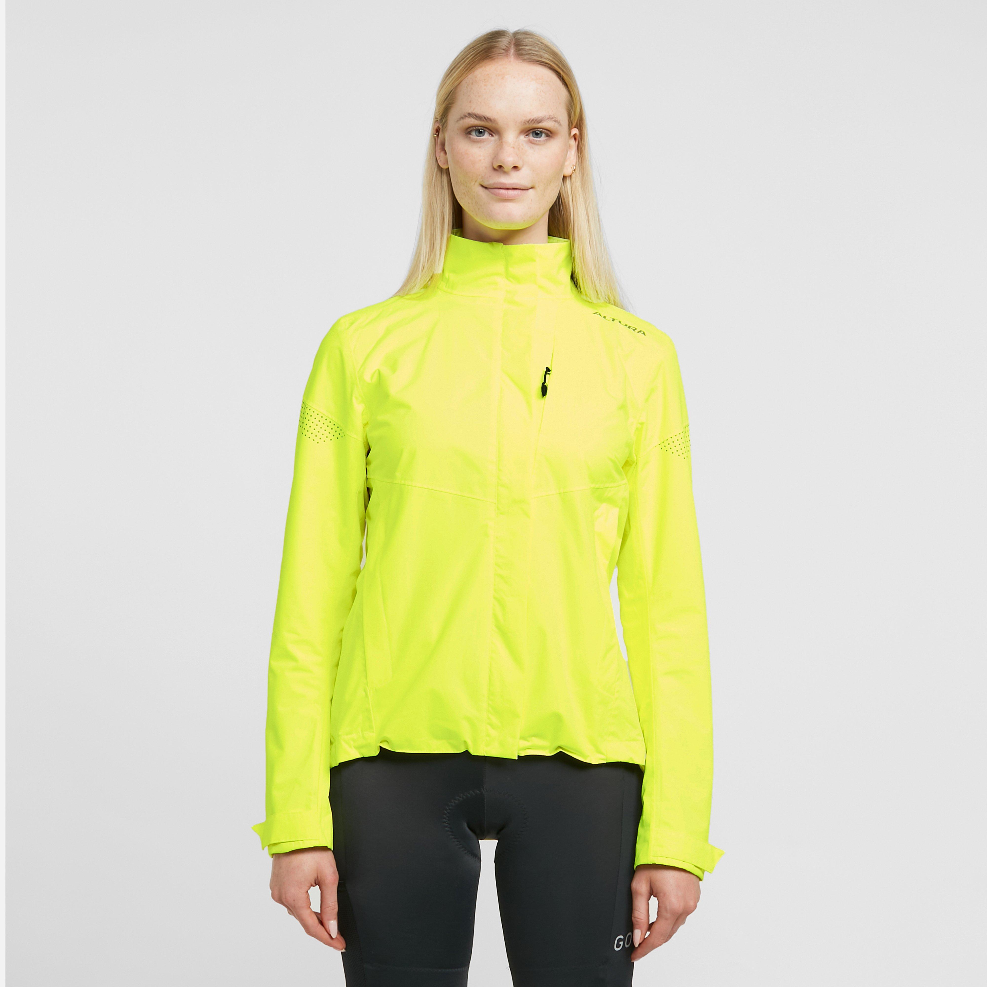 Altura Womens Nevis Nightvision Waterproof Jacket - Yellow/yel  Yellow/yel