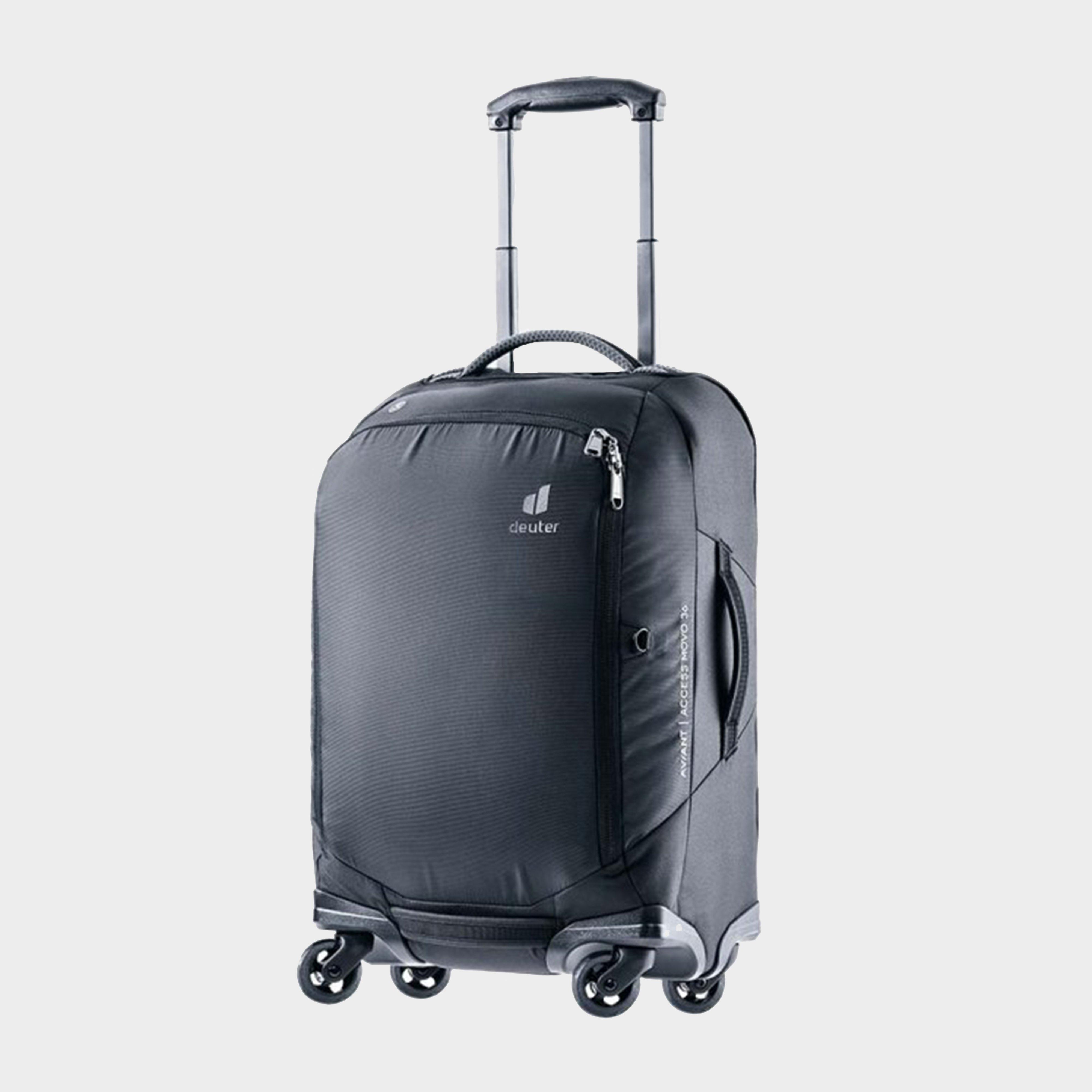 Deuter Aviant Access Movo 36 Wheeled Luggage - Black/black  Black/black