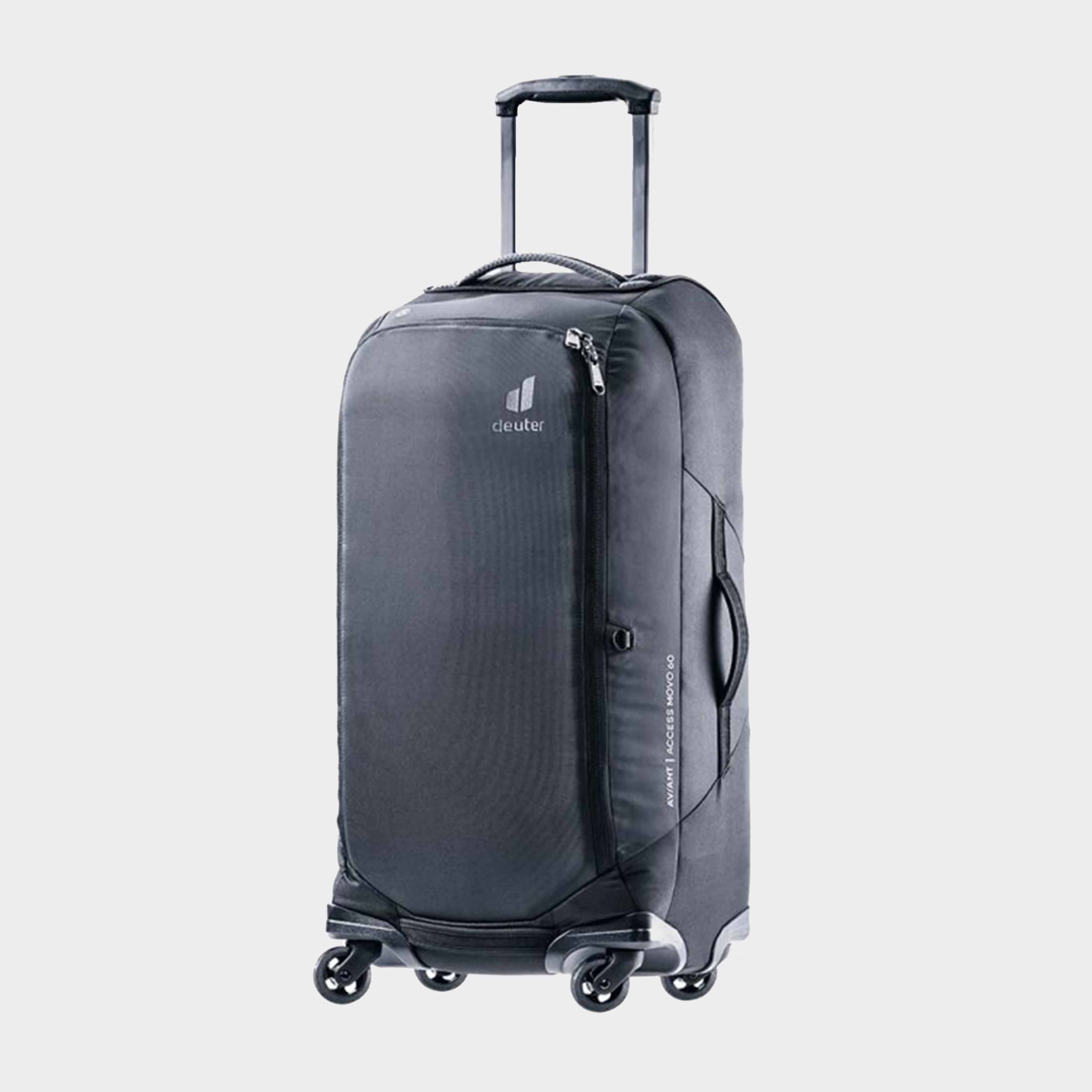 Deuter Aviant Access Movo 60 Wheeled Luggage - Black/black  Black/black