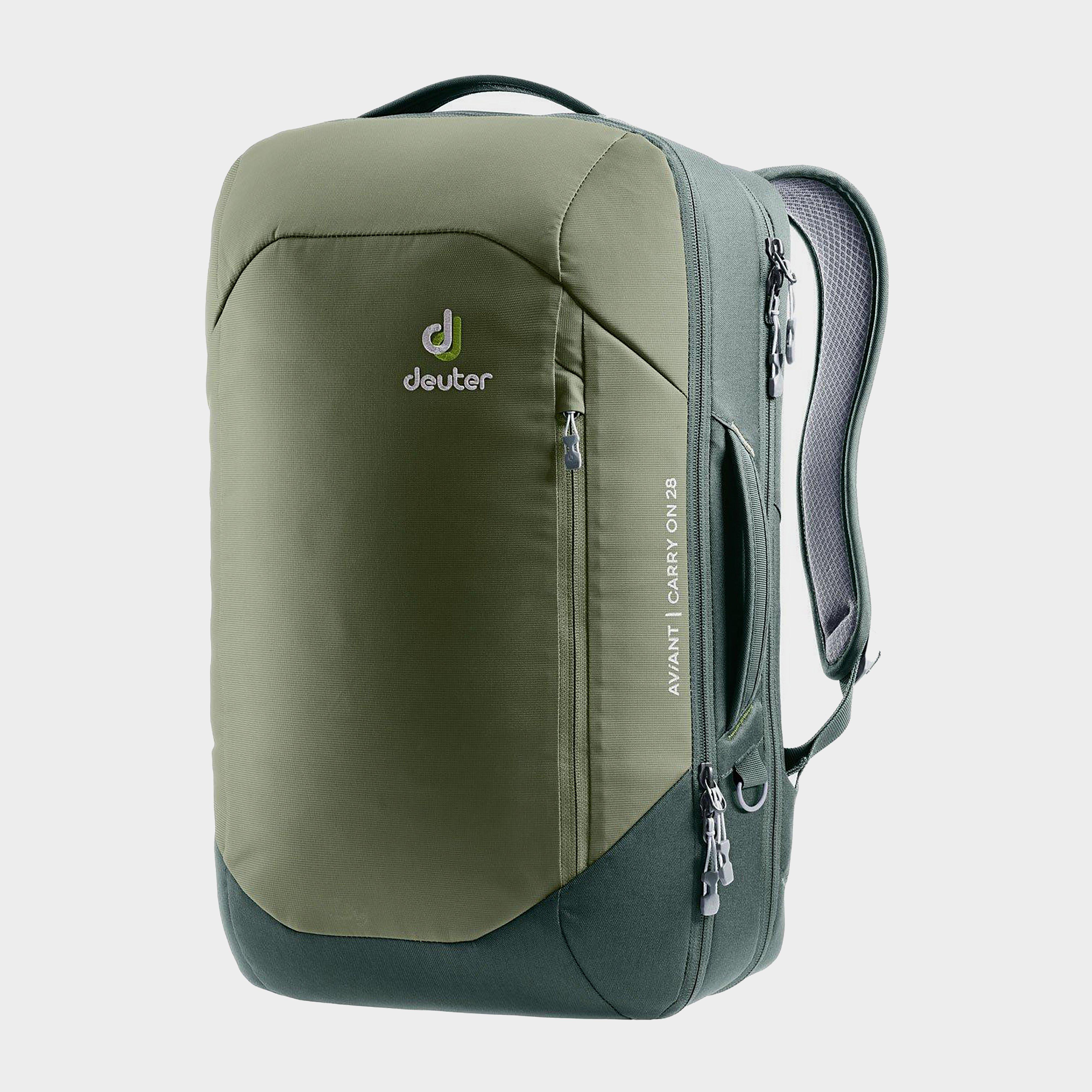 Deuter Aviant Carry On 28 Litre Backpack - Green/green  Green/green