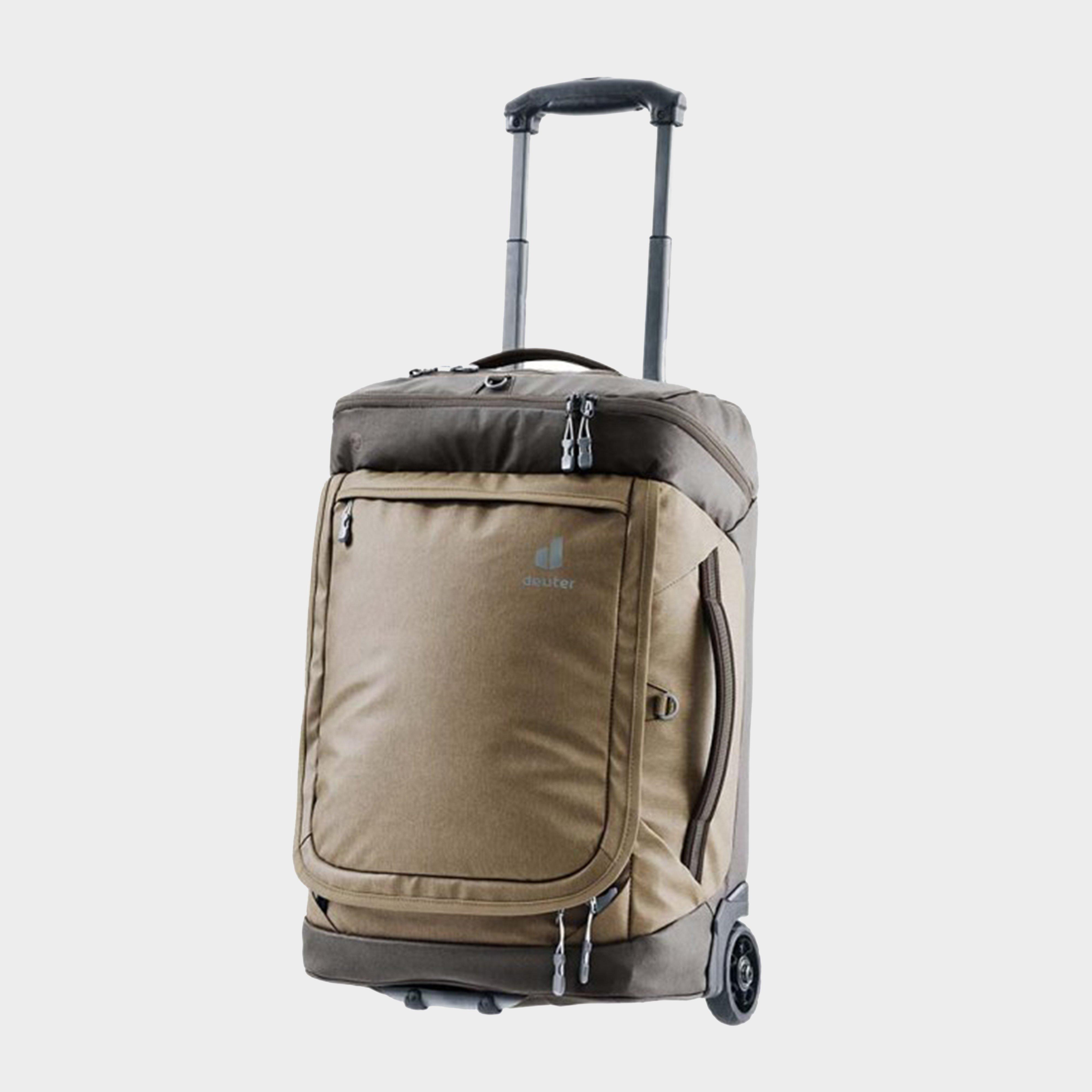 Deuter Aviant Duffel Pro Movo 36 Wheeled Luggage - Brown/brown  Brown/brown