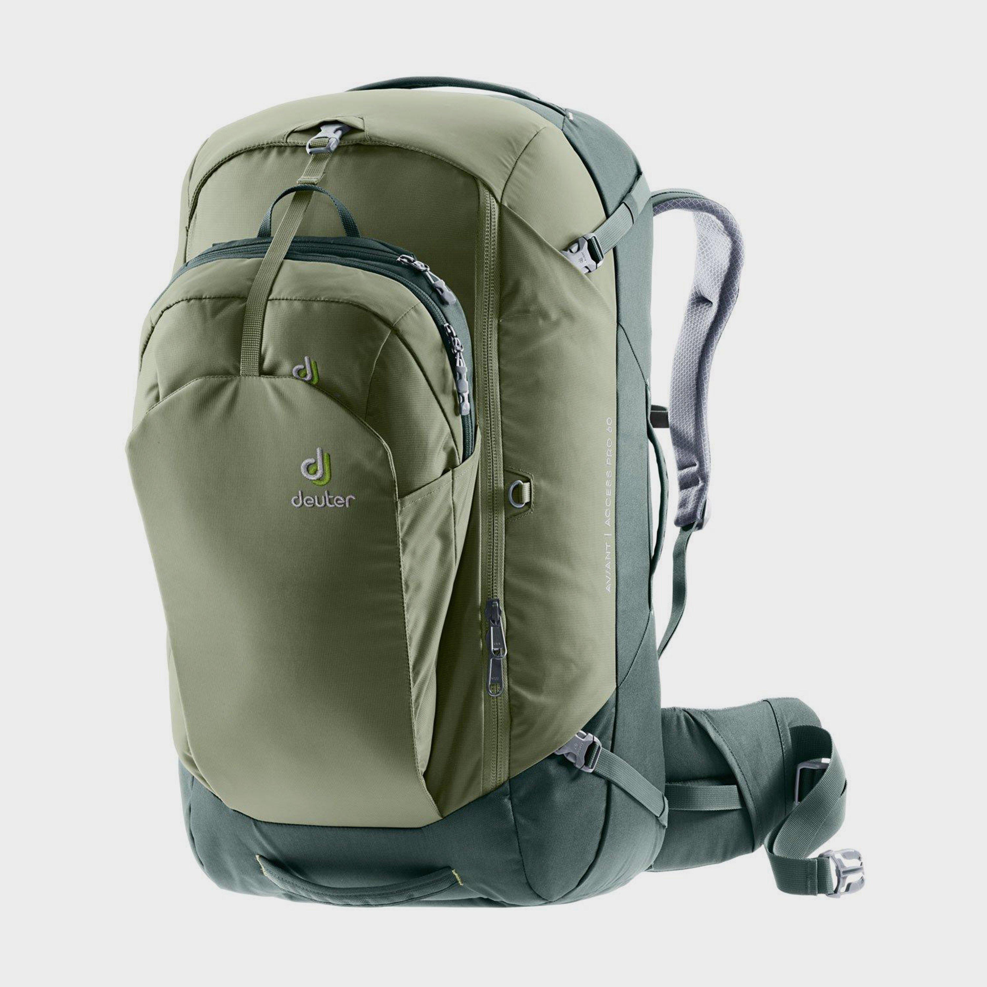 Deuter Aviant Pro 60 Travel Backpack - Green/green  Green/green