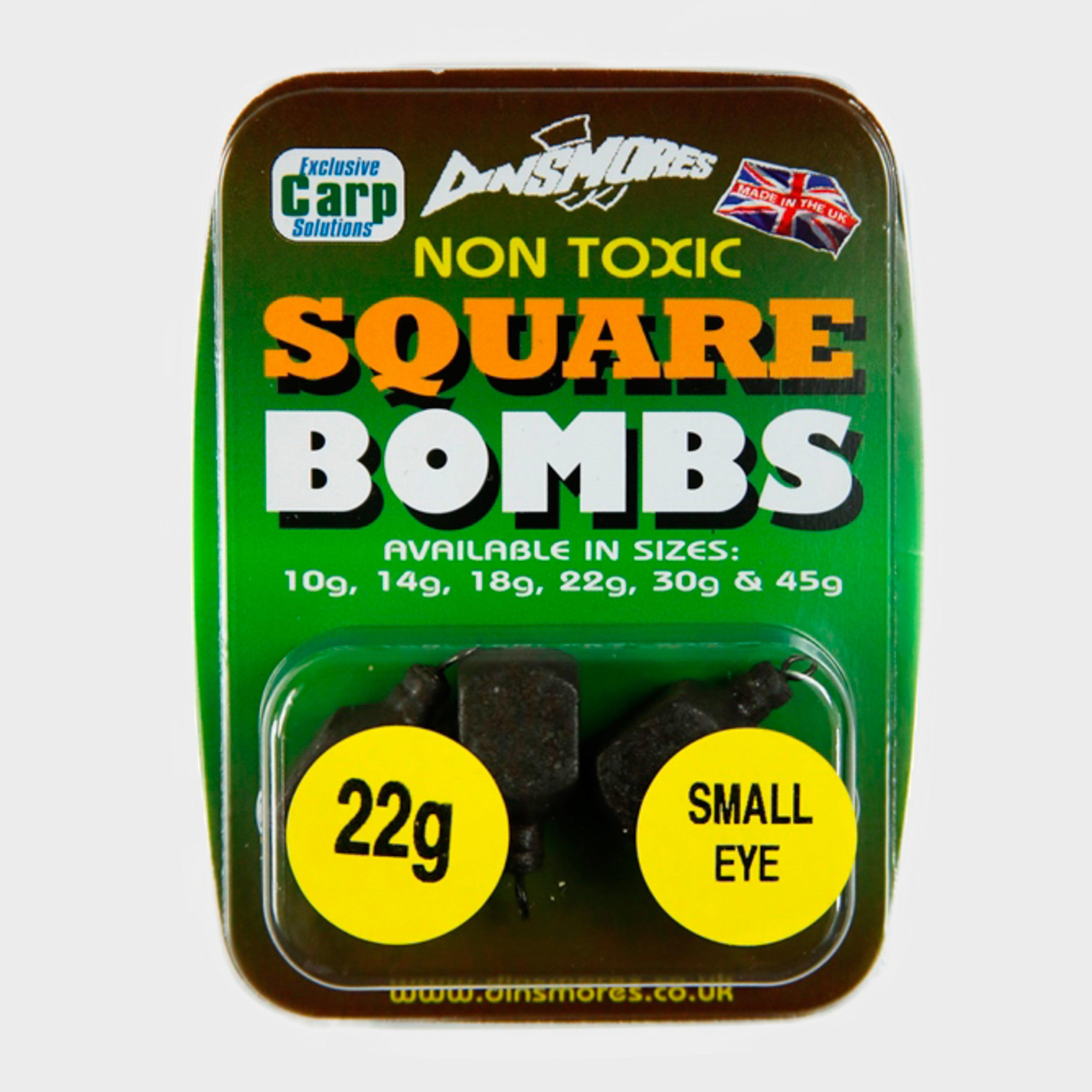 Dinsmores Square Bombs Non Toxic 22g - Multi/22  Multi/22