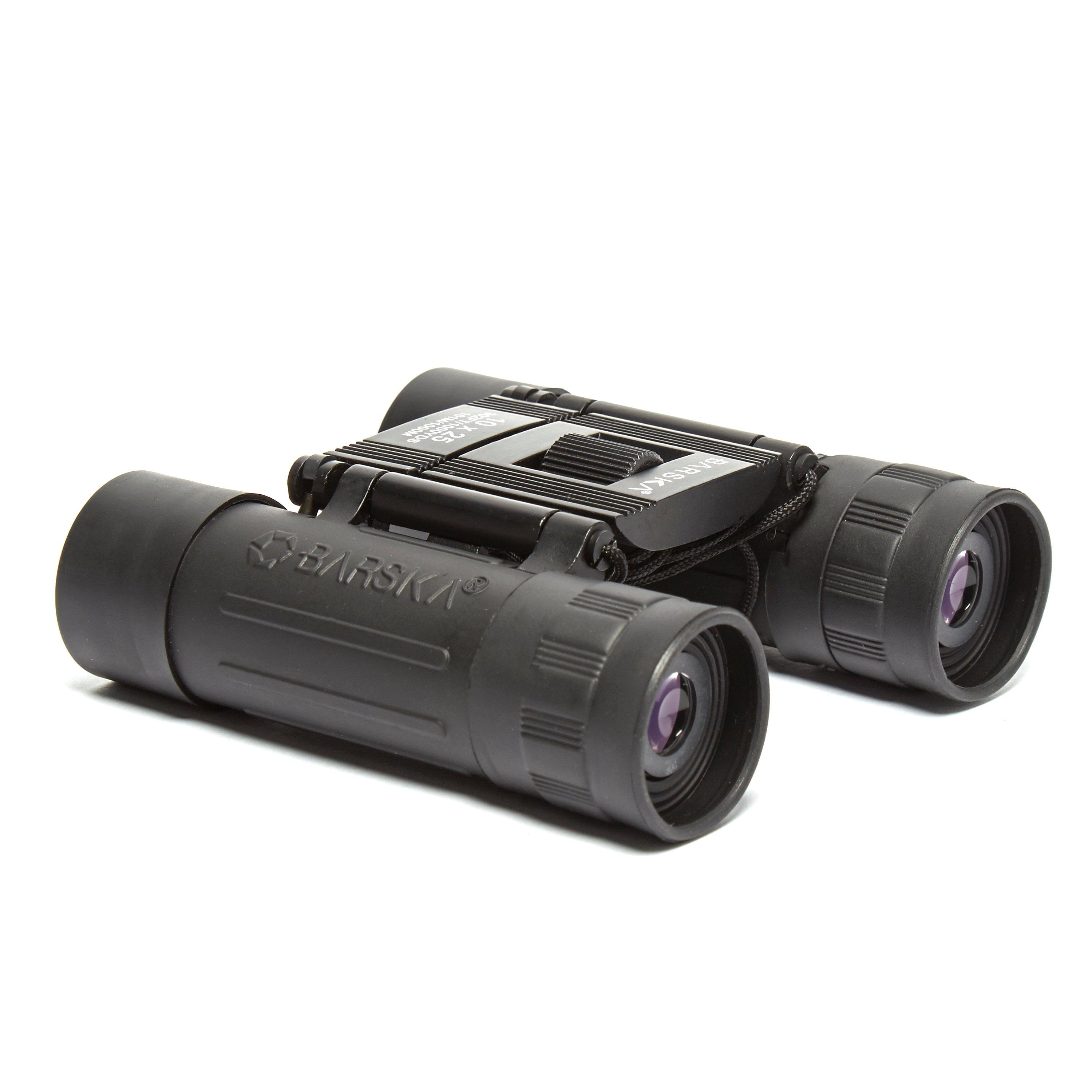 Barska 10 X 25 Lucid Binoculars - Black/blk  Black/blk