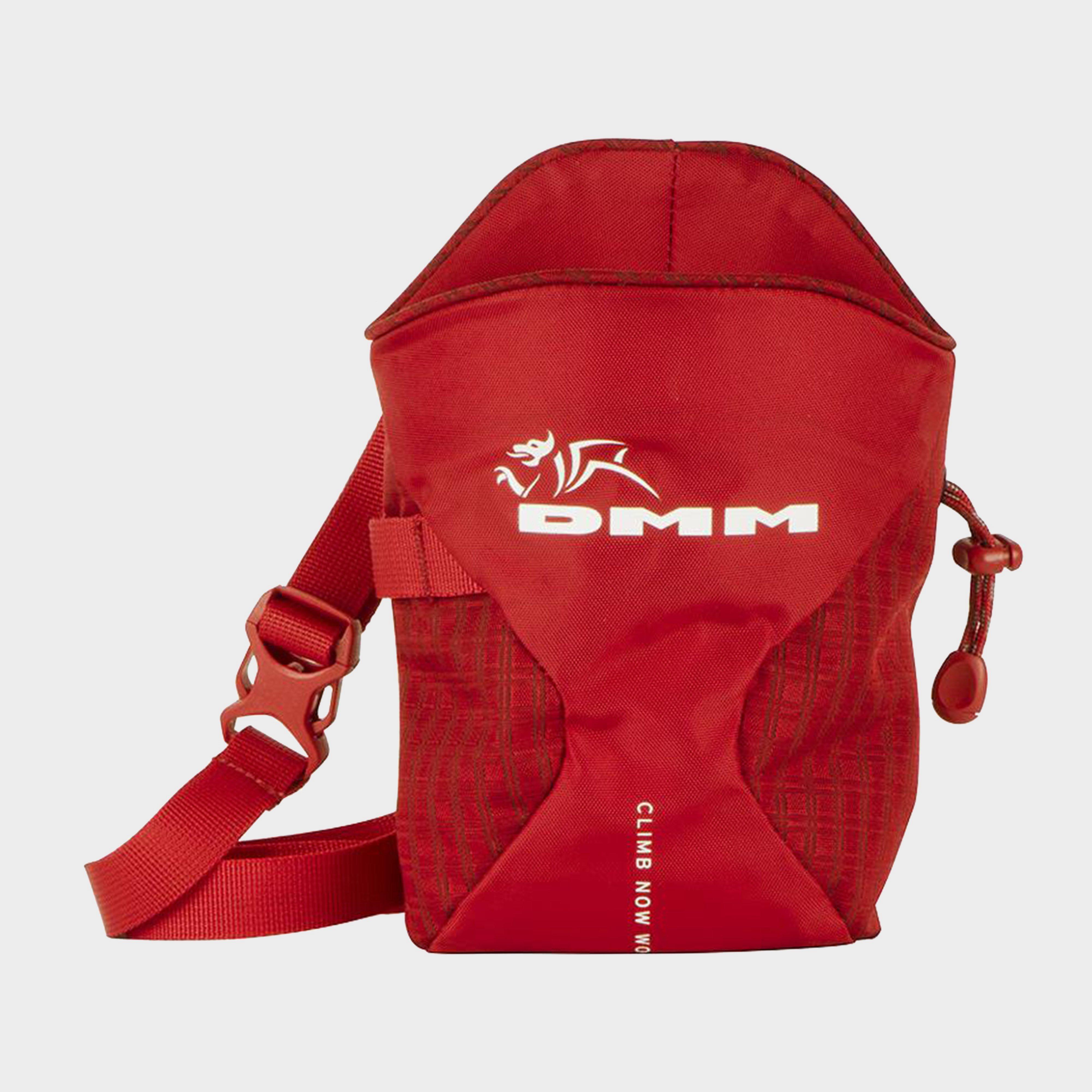 Dmm Trad Chalk Bag - Red/red  Red/red