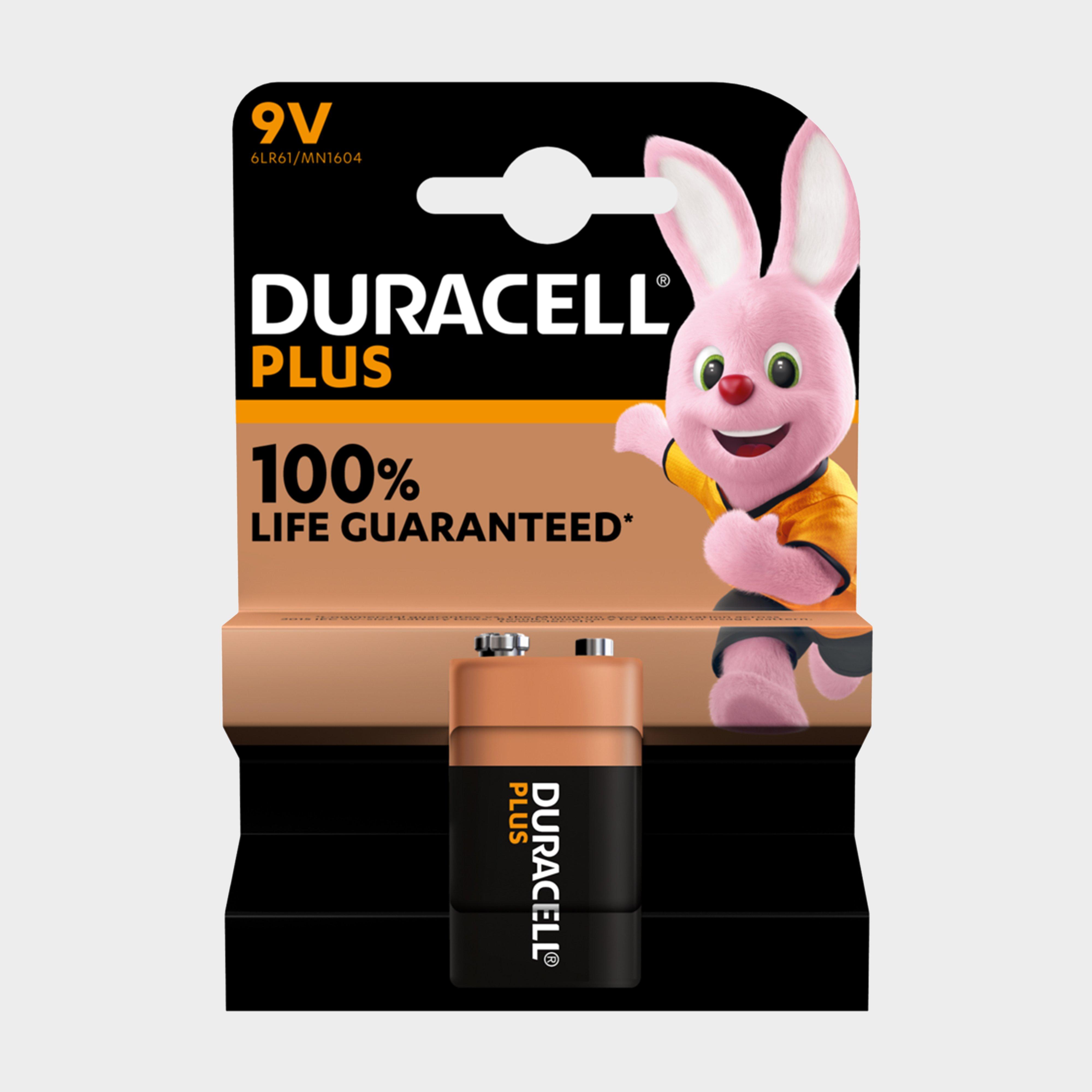 Duracell 9v Plus Battery - Black/1pk  Black/1pk