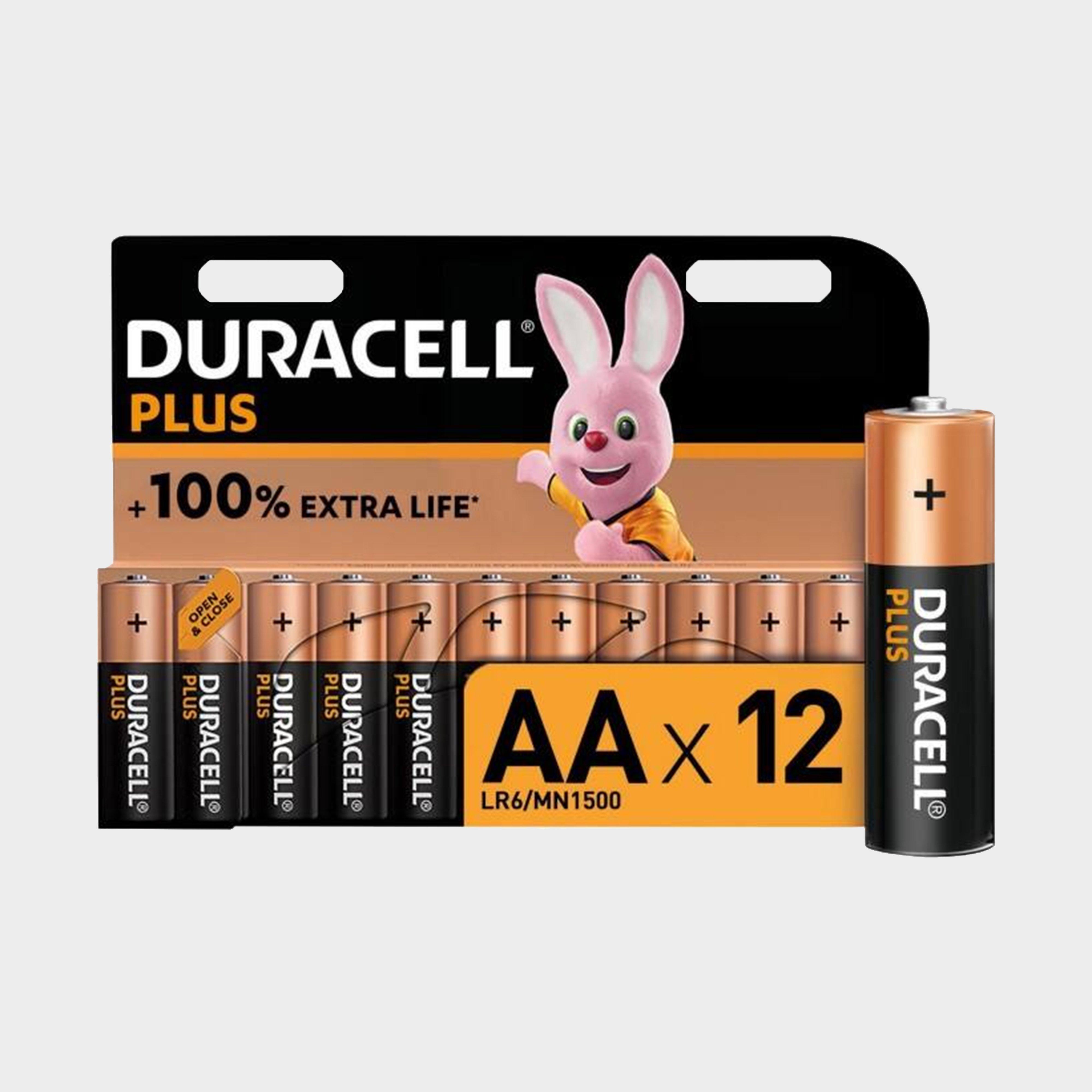 Duracell Aa Plus 100 Batteries (12 Pack) - Black/12pk  Black/12pk