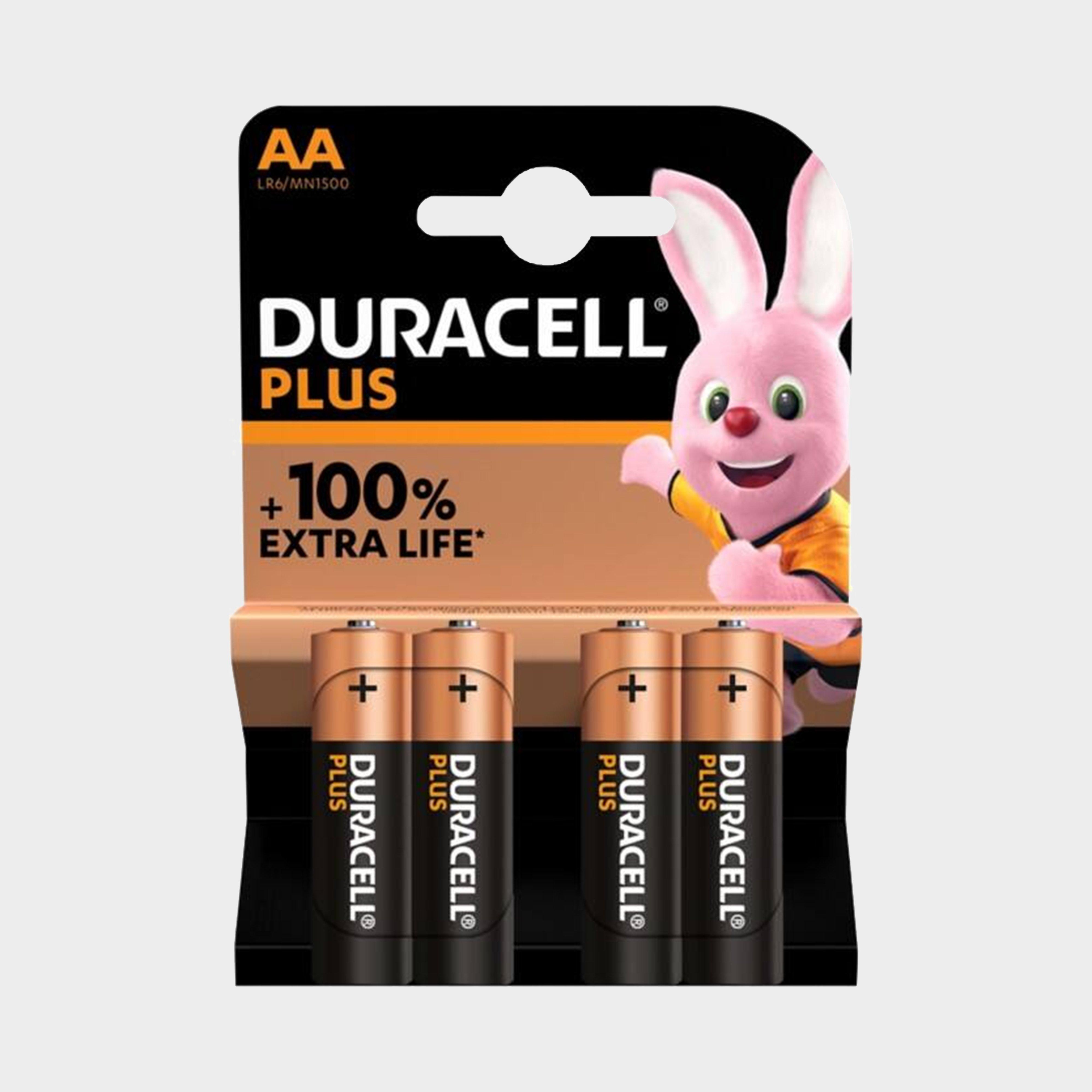 Duracell Aa Plus Batteries (pack Of 4) - Black/4pk  Black/4pk