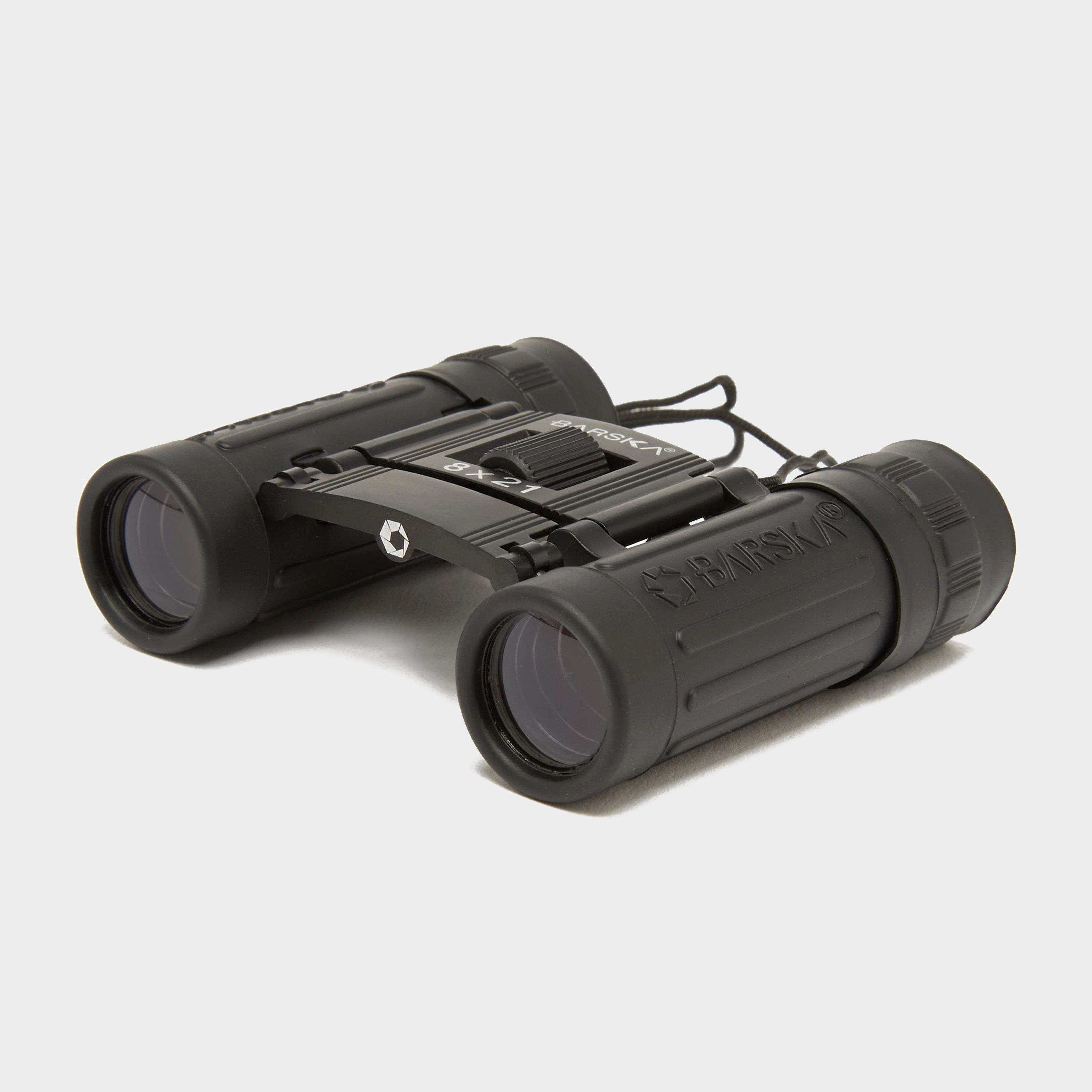Barska Lucid View 8 X 21 Binoculars - Black/blk  Black/blk