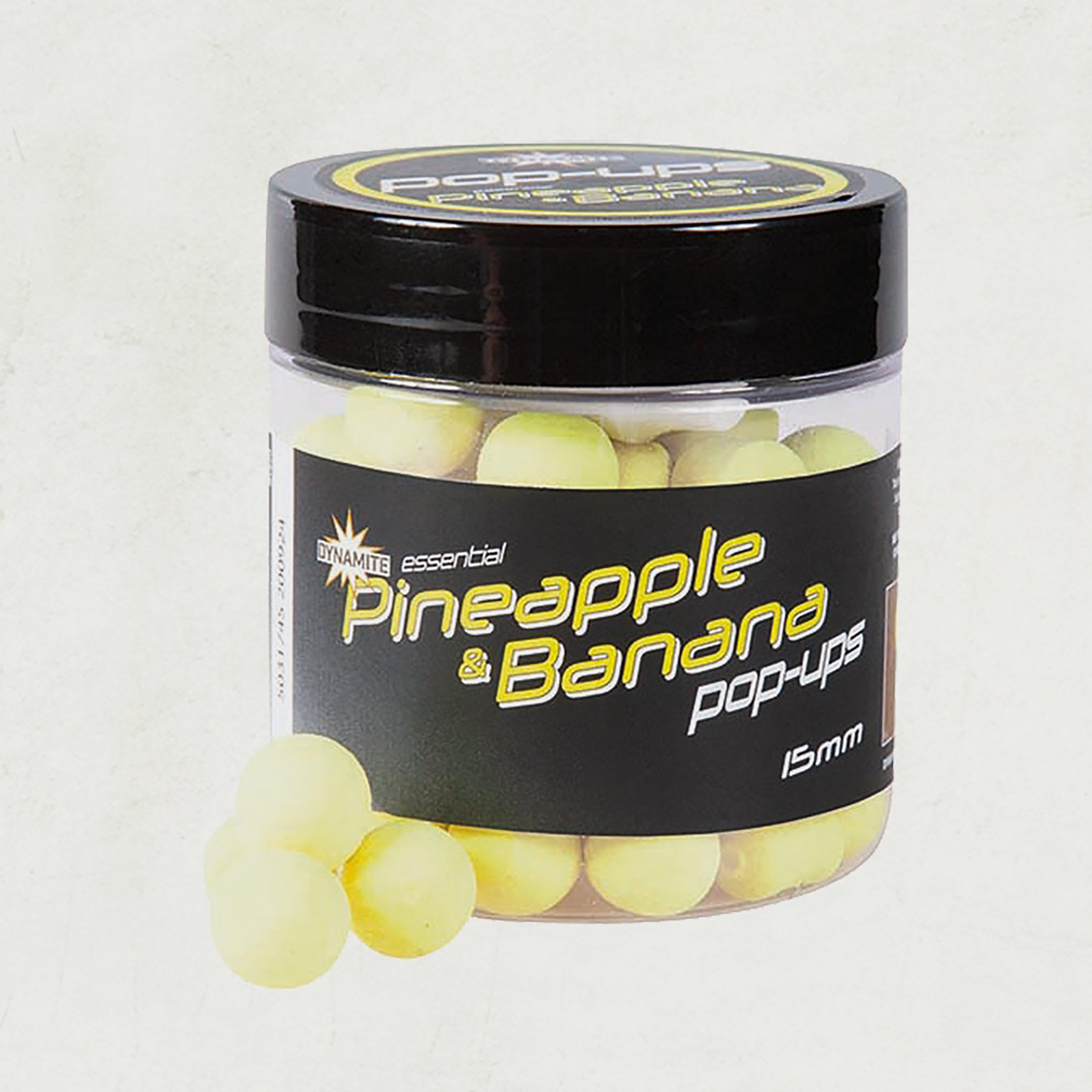 Dynamite Fluro Pop-ups In Pineapple And Banana (15mm) - No Colour  No Colour