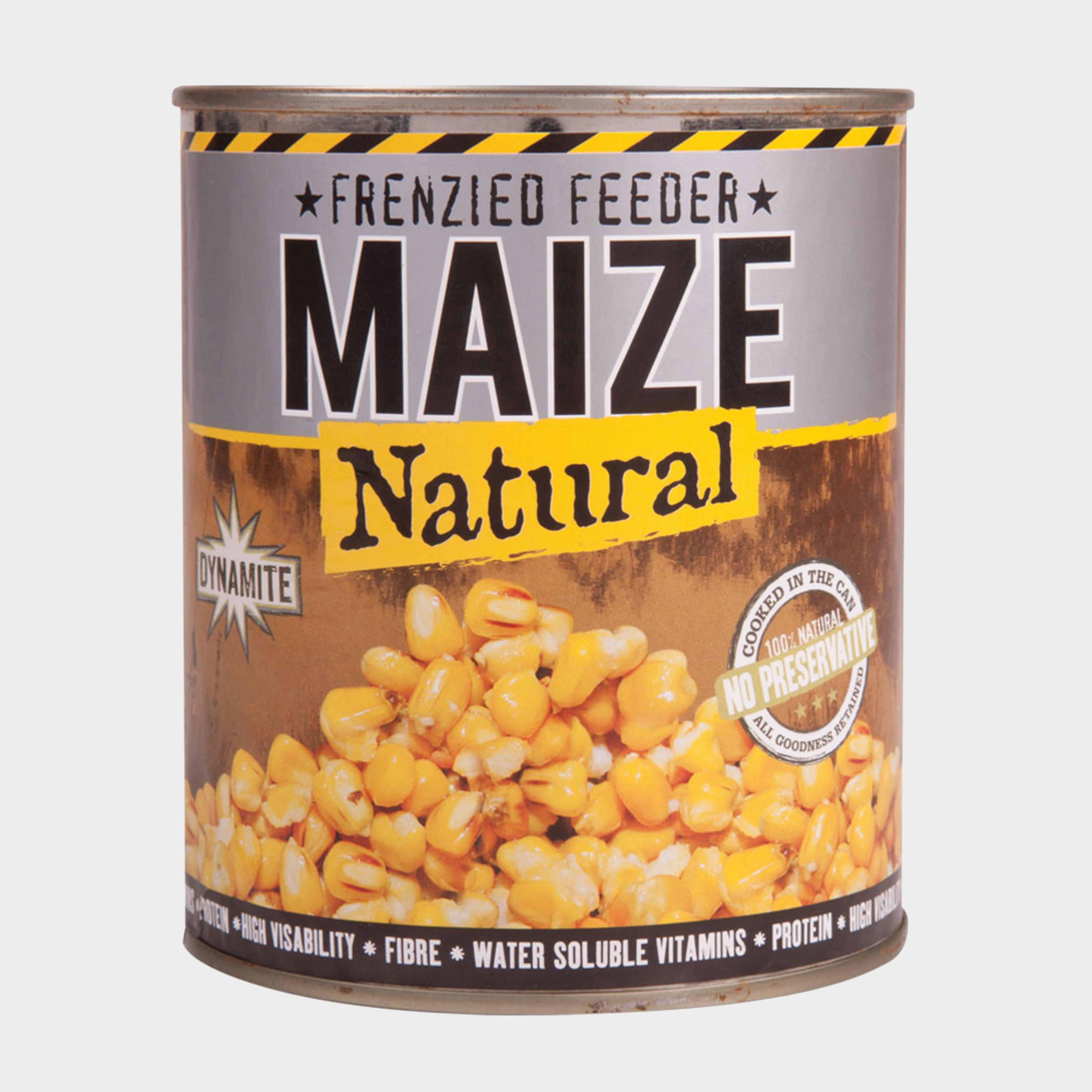Dynamite Frenzied Maize Fishing Carp Bait - Brown/tin  Brown/tin