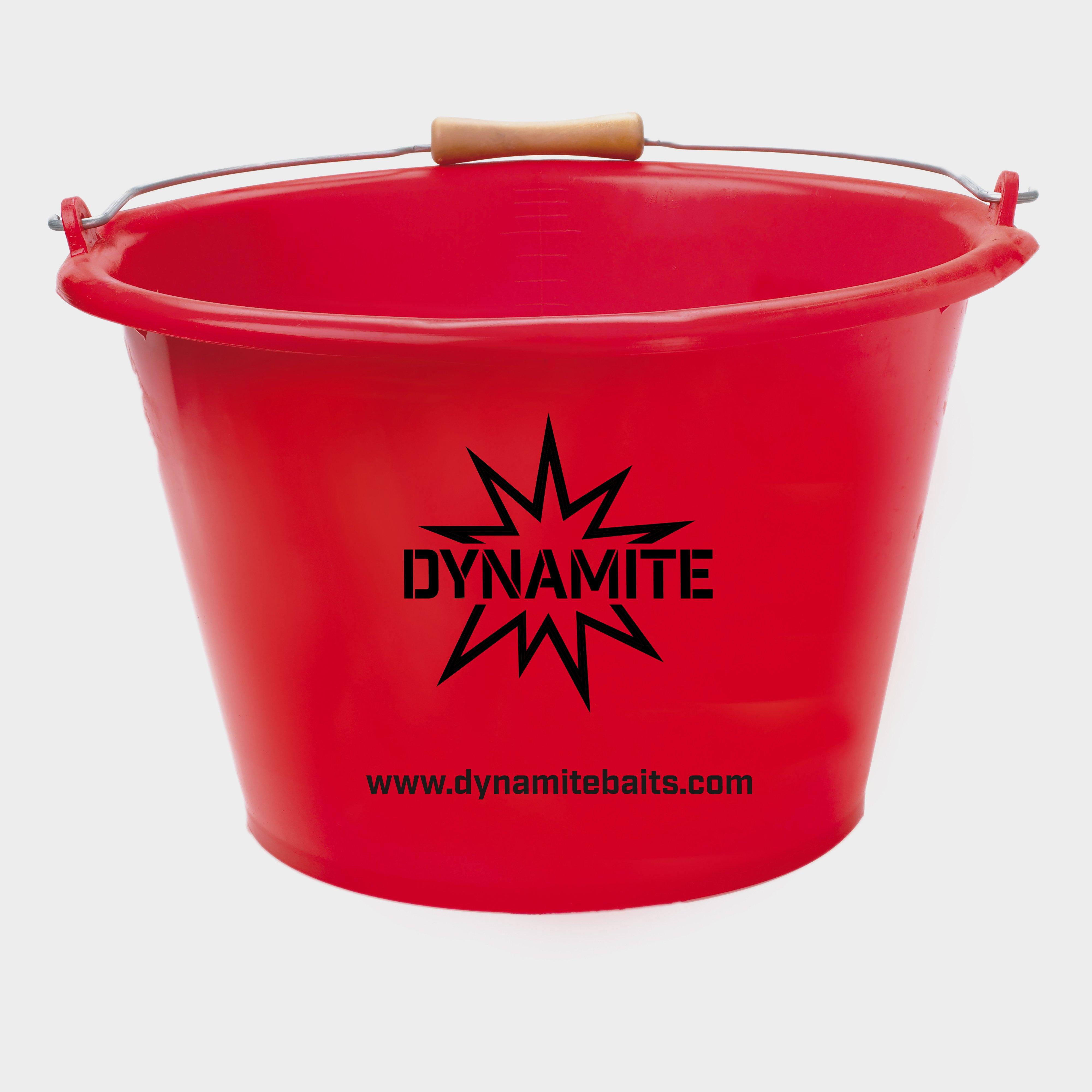Dynamite Groundbait Mixing Bucket 17ltr - Red/bucket  Red/bucket