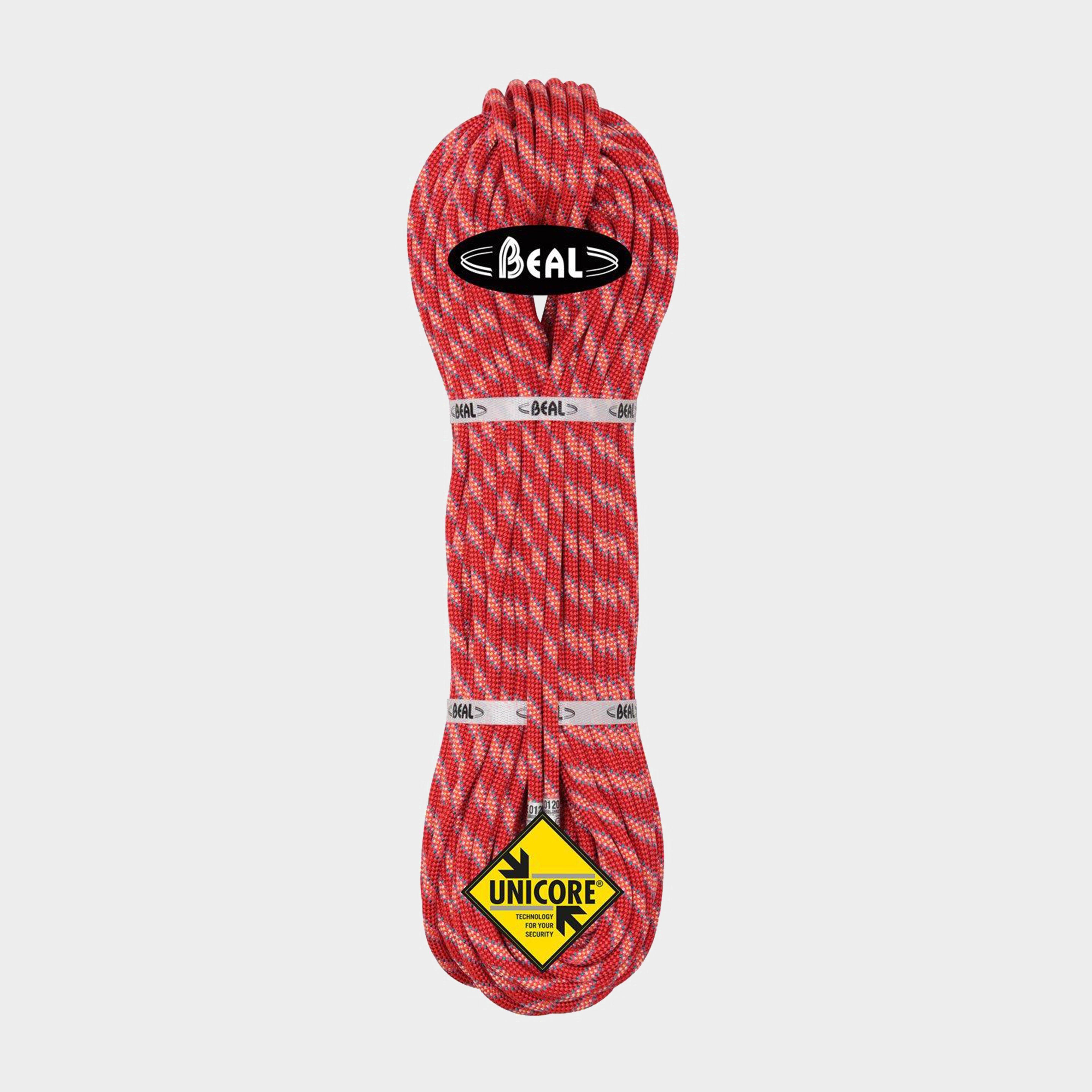 Beal Cobra Ii 8.6mmm Unicore Rope (60 Metre) - Red/dry  Red/dry
