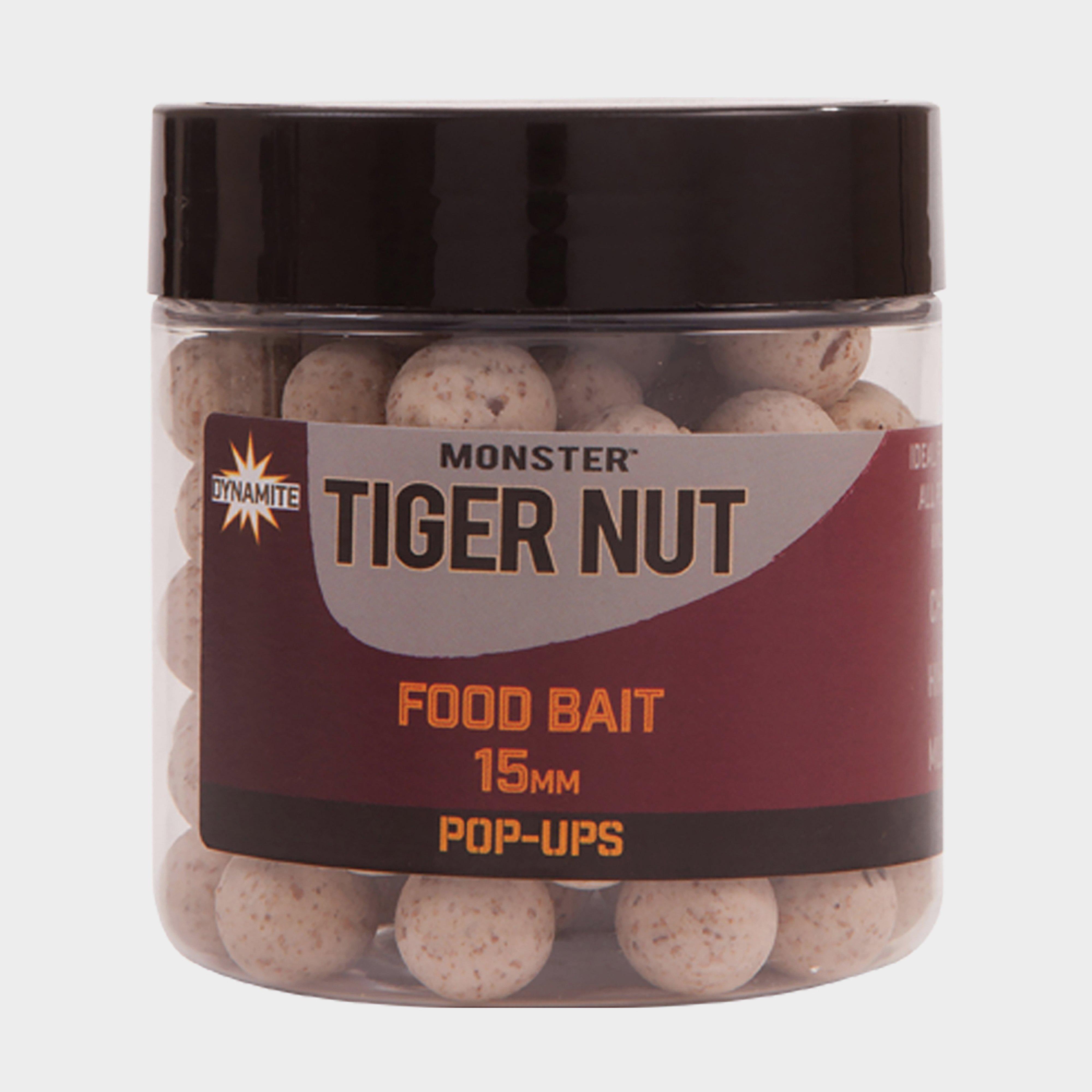 Dynamite Monster Tigernut Pop Ups (15mm) - Tub/tub  Tub/tub