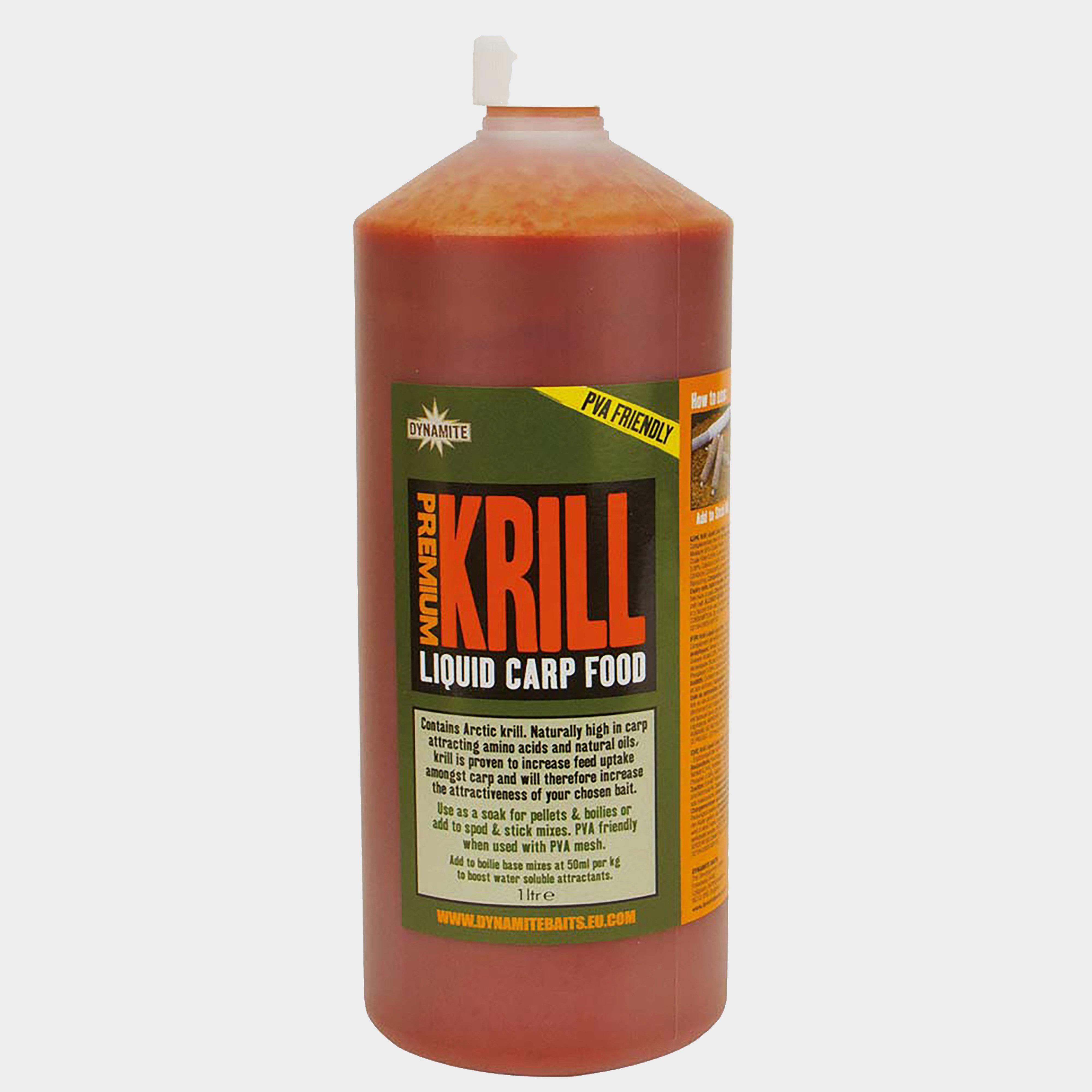 Dynamite Premium Krill Liquid Carp Food - Liquid/liquid  Liquid/liquid