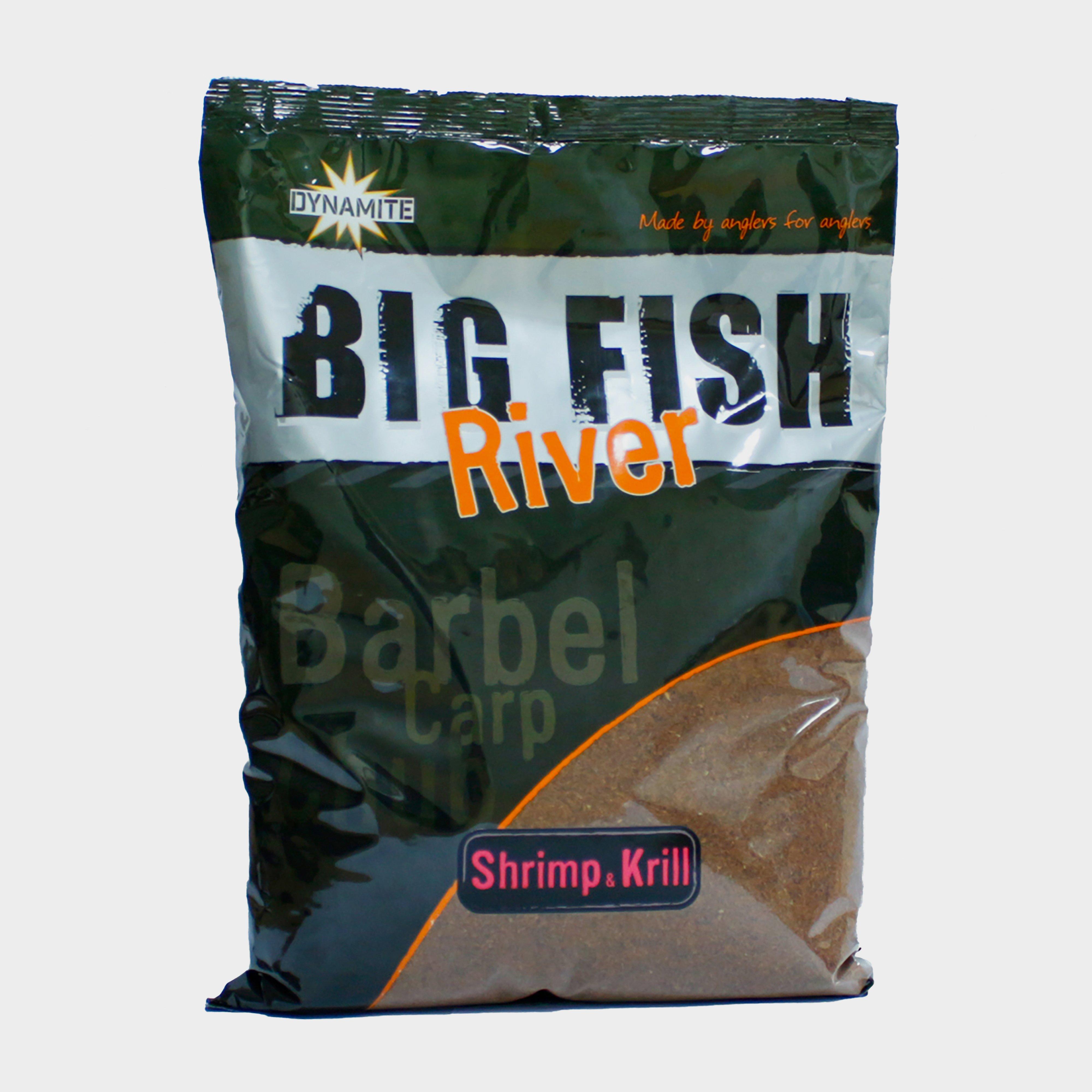 Dynamite Shrimp And Krill Big Fish River Groundbait 1.8kg - Krill/krill  Krill/krill