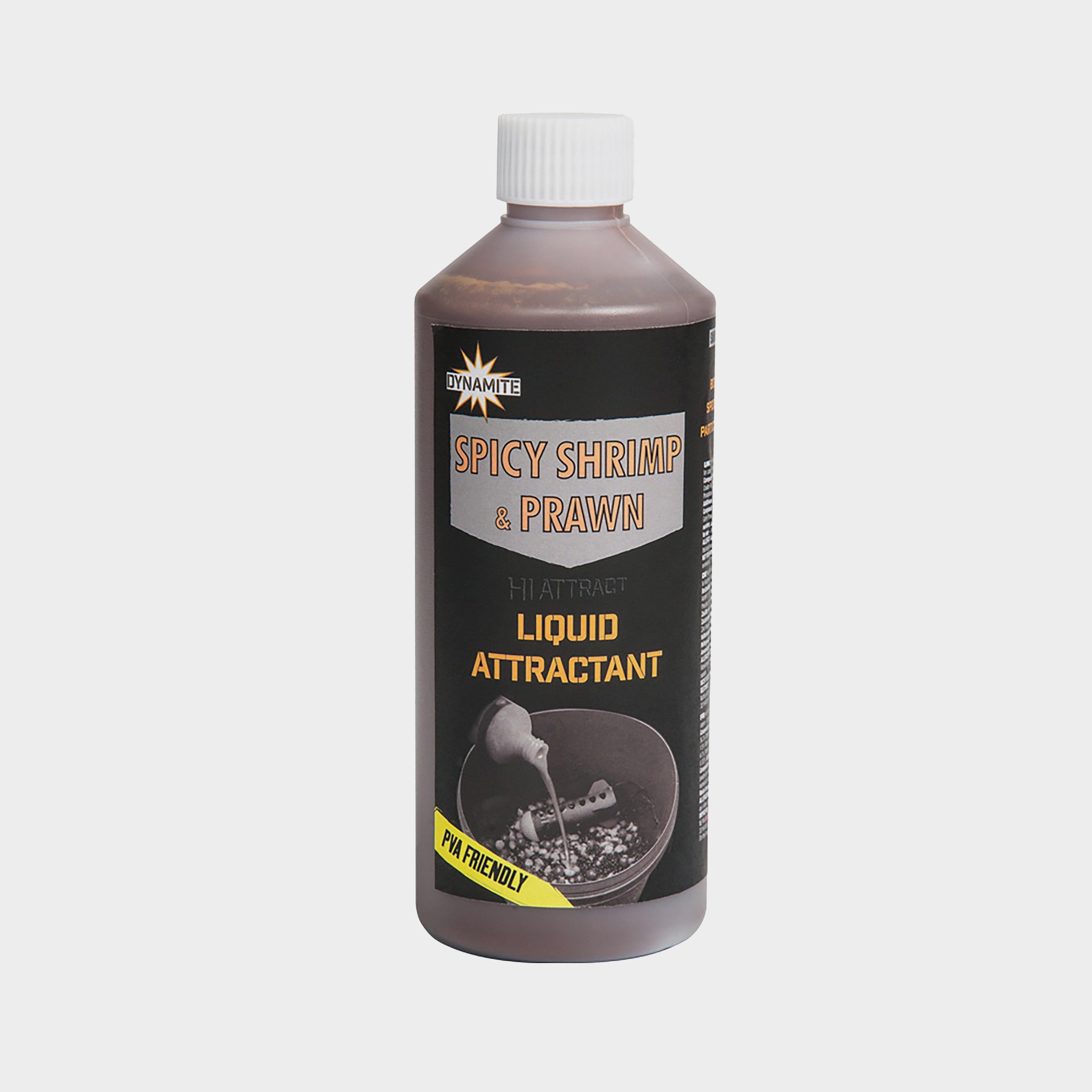 Dynamite Spicy ShrimpandPrawn Liquid Attractant 500ml - Prawn/prawn  Prawn/prawn