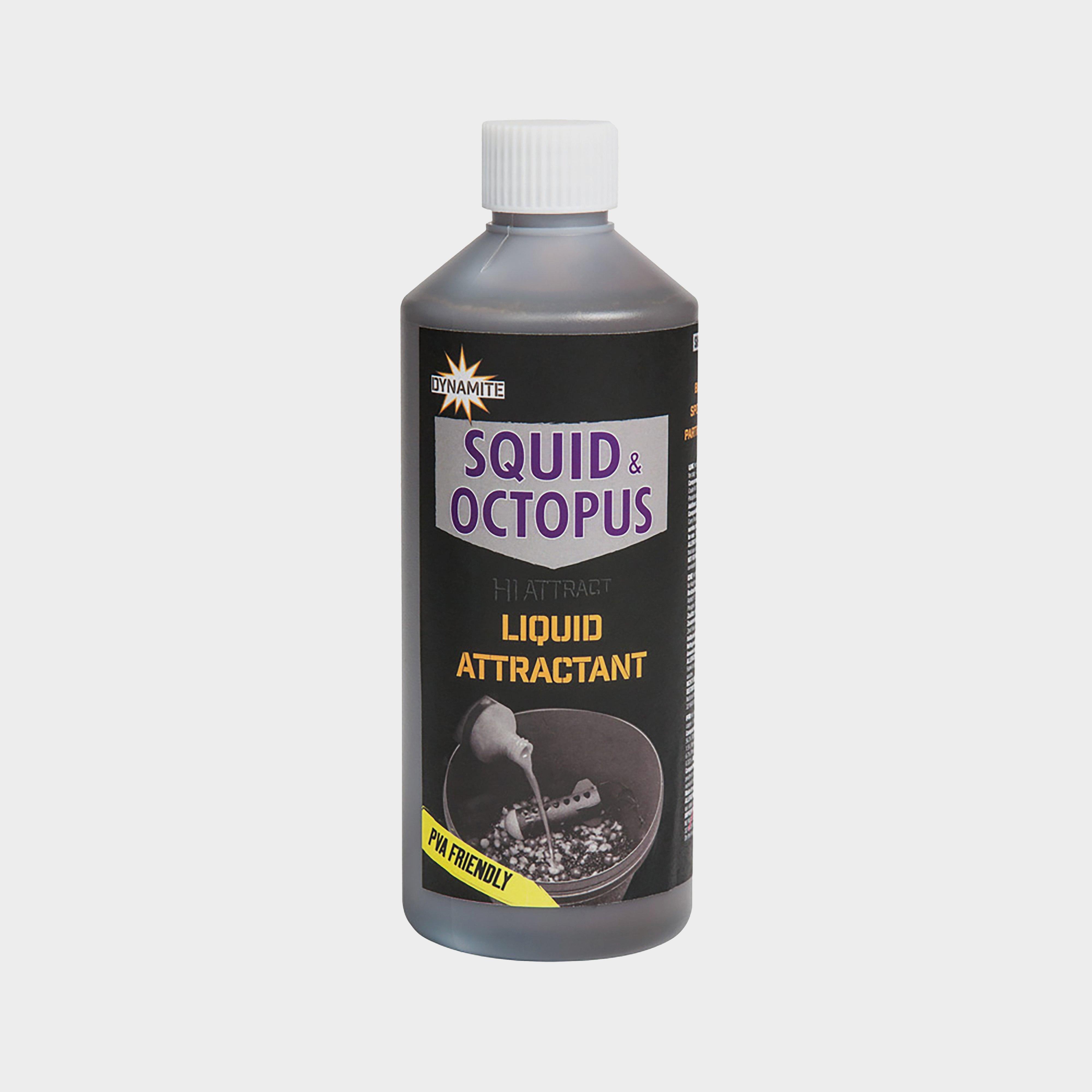 Dynamite SquidandOctopus Liquid Attractant 500ml - Liqui/liqui  Liqui/liqui