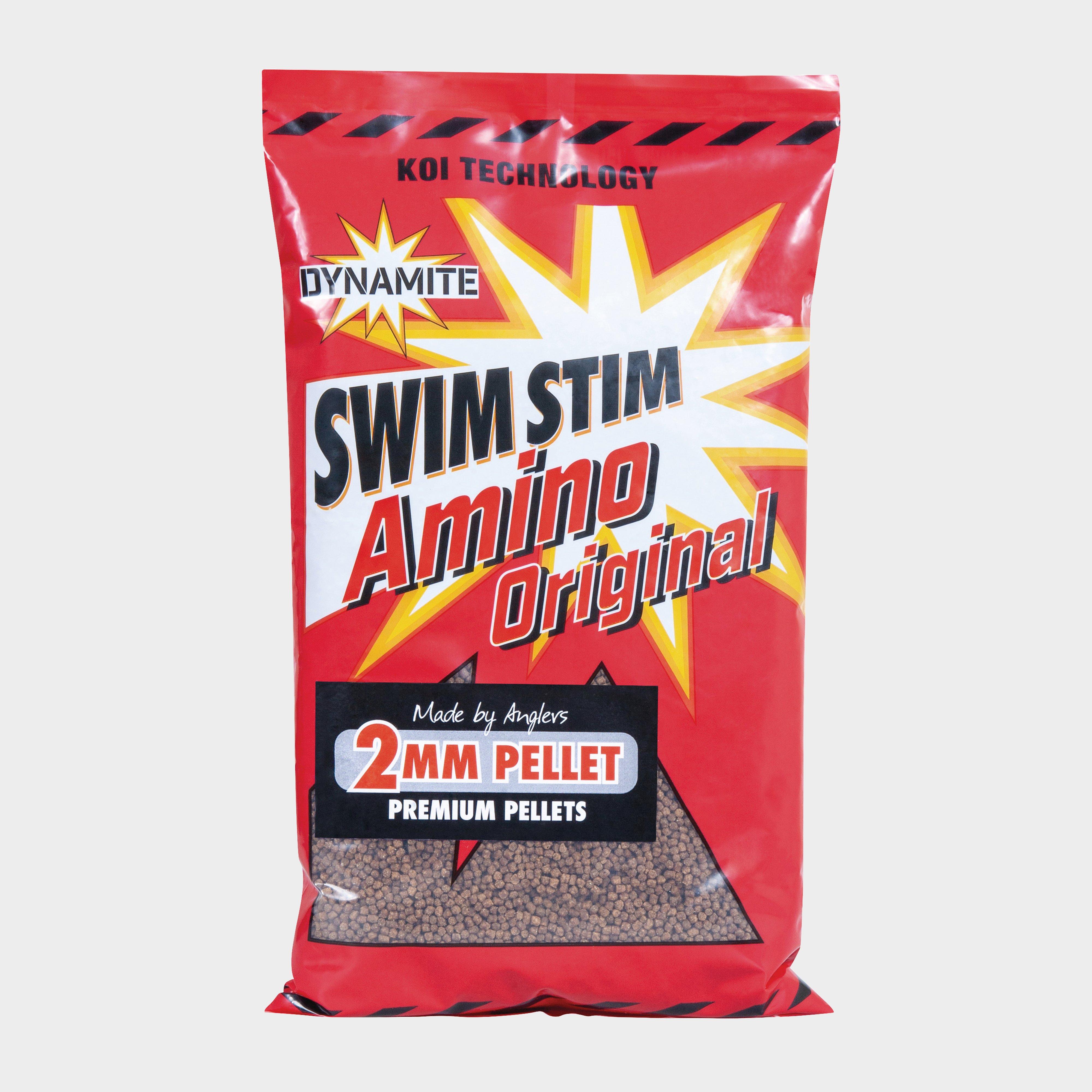 Dynamite Swim Stim Amino Original 2mm Carp Pellets - Brown/original  Brown/original