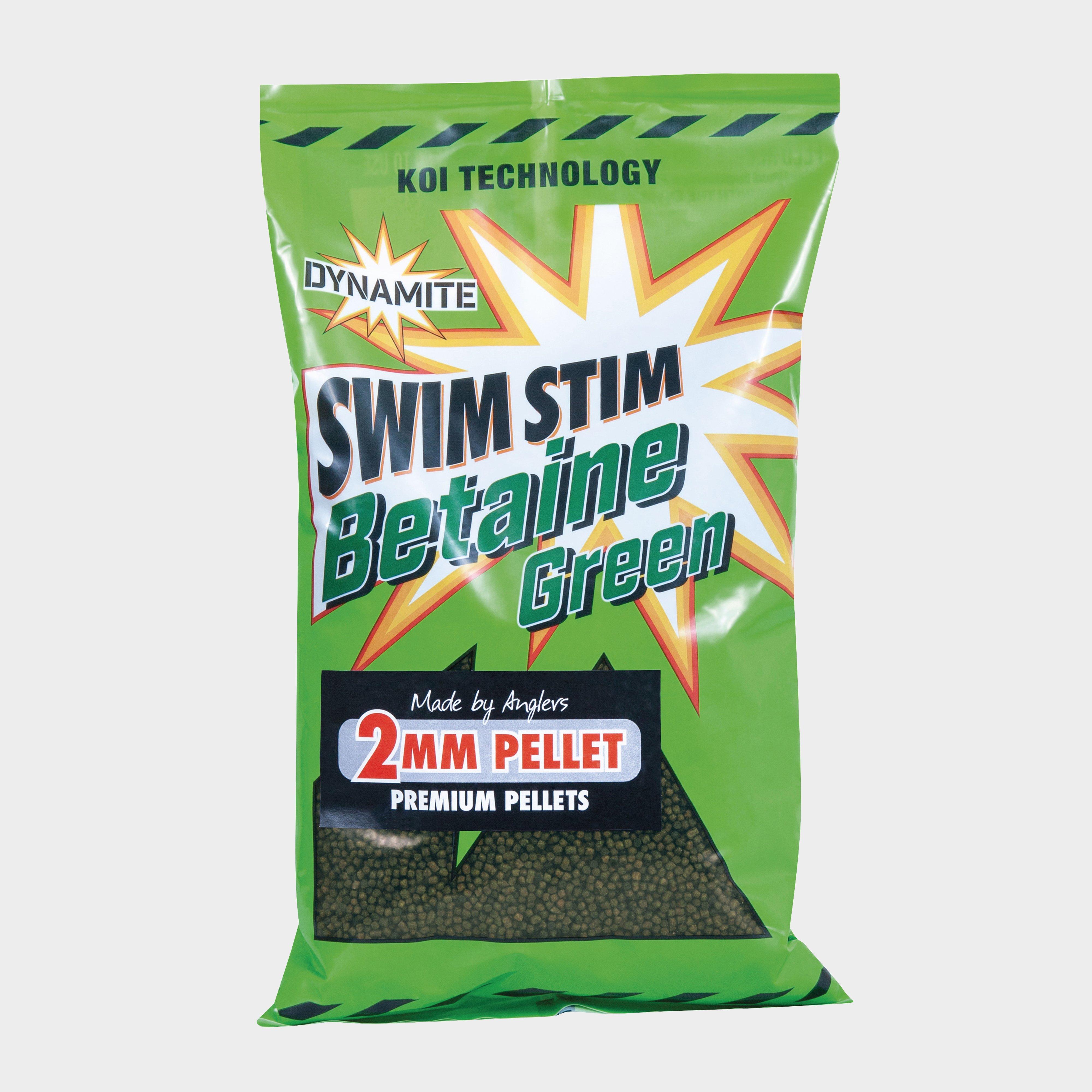 Dynamite Swim Stim Betaine Grn 2mm Pellets - Grn/grn  Grn/grn