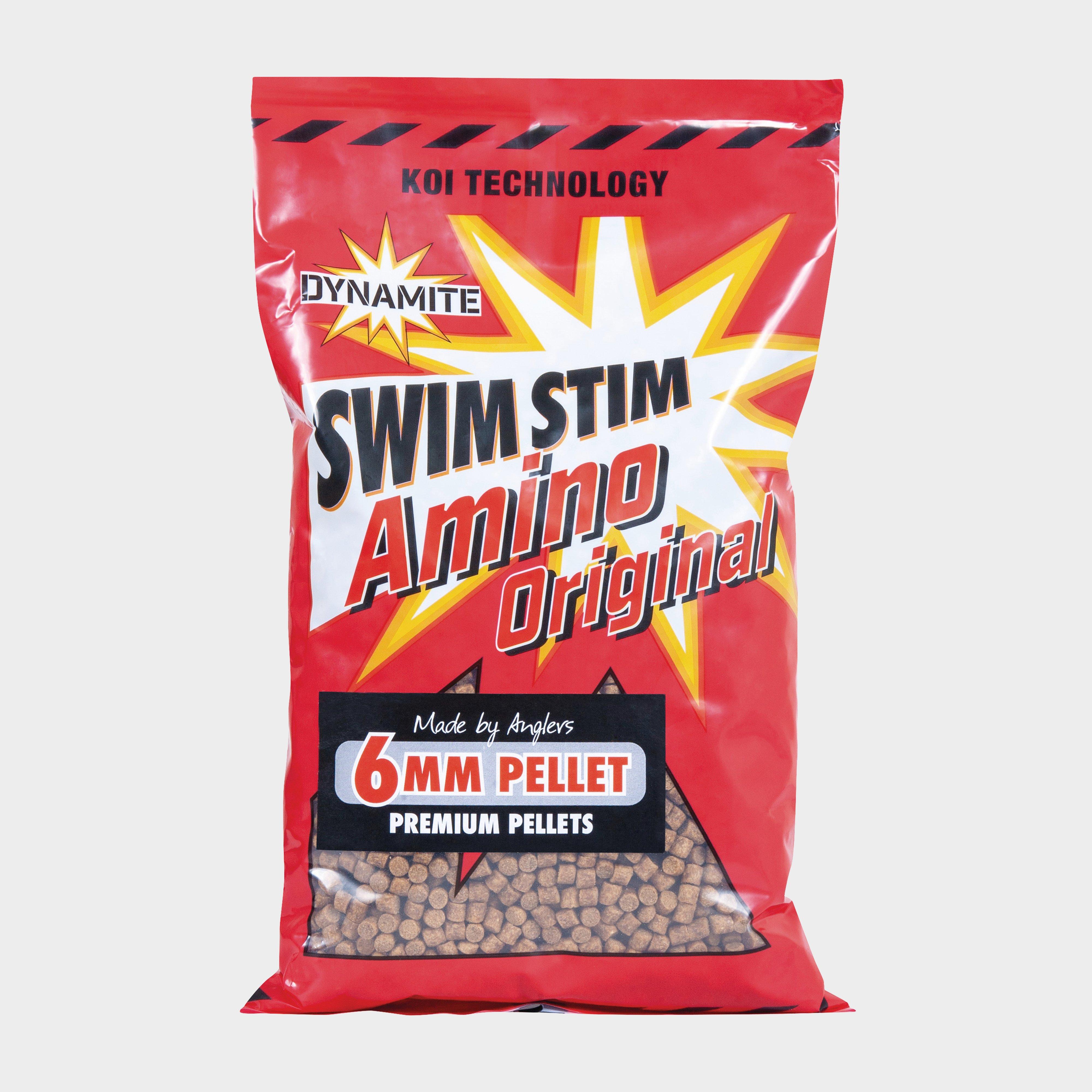 Dynamite Swim Stim Carp Pellets 6mm - Amino Original - Pelle/pelle  Pelle/pelle