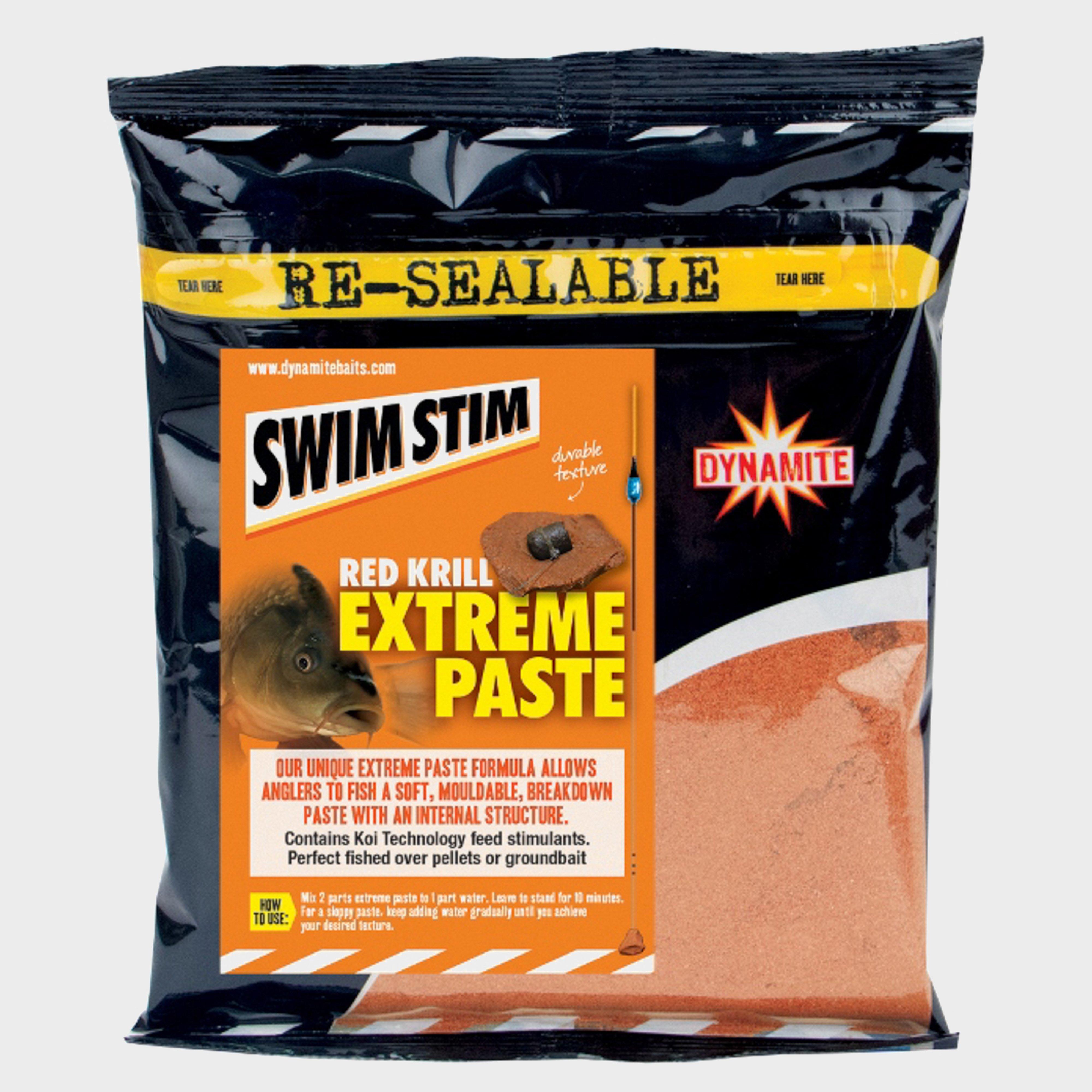 Dynamite Swim Stim Extreme Paste Red Krill 350g - Brown/350  Brown/350