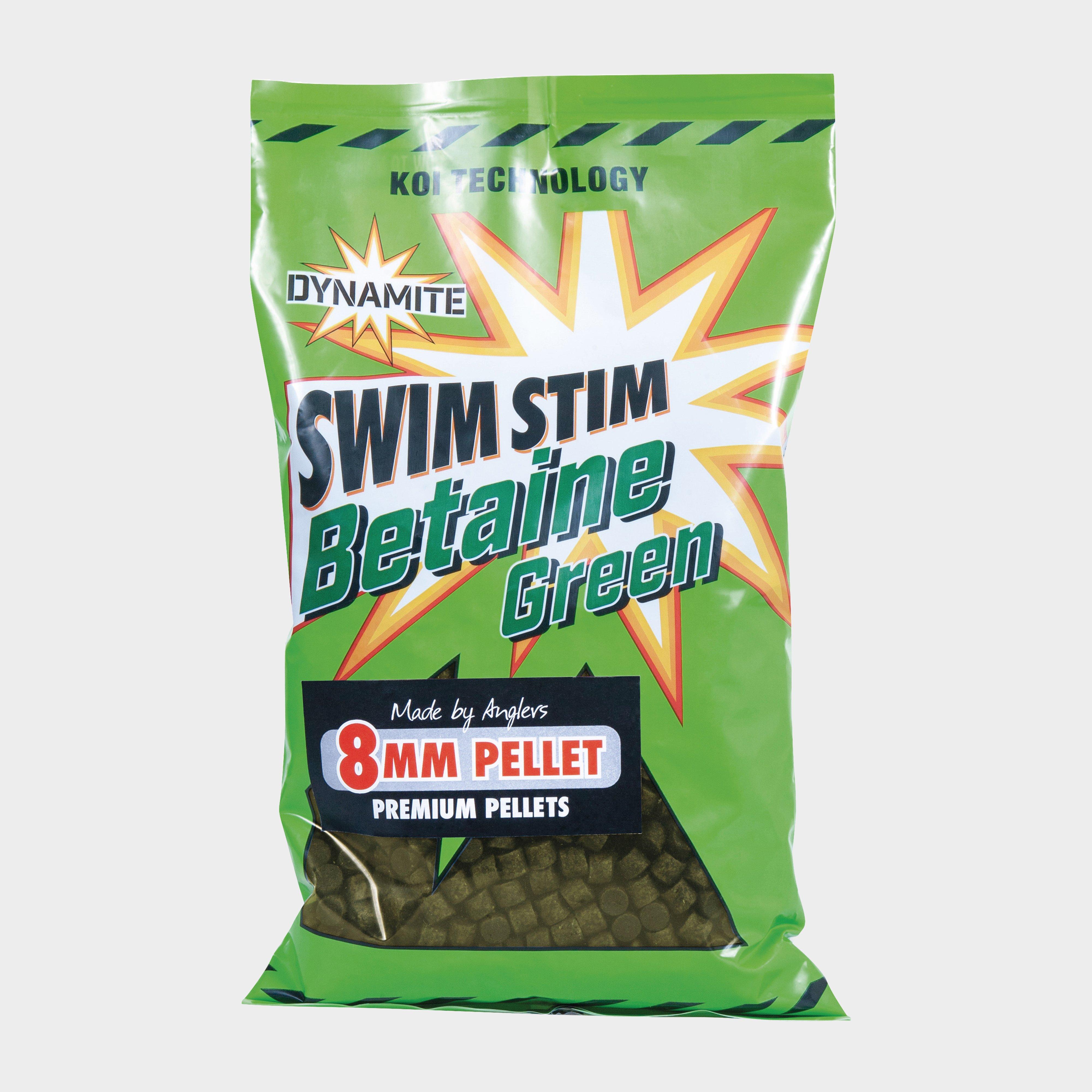 Dynamite Swim Stim Grn Pellets 8mm - Pellets/pellets  Pellets/pellets