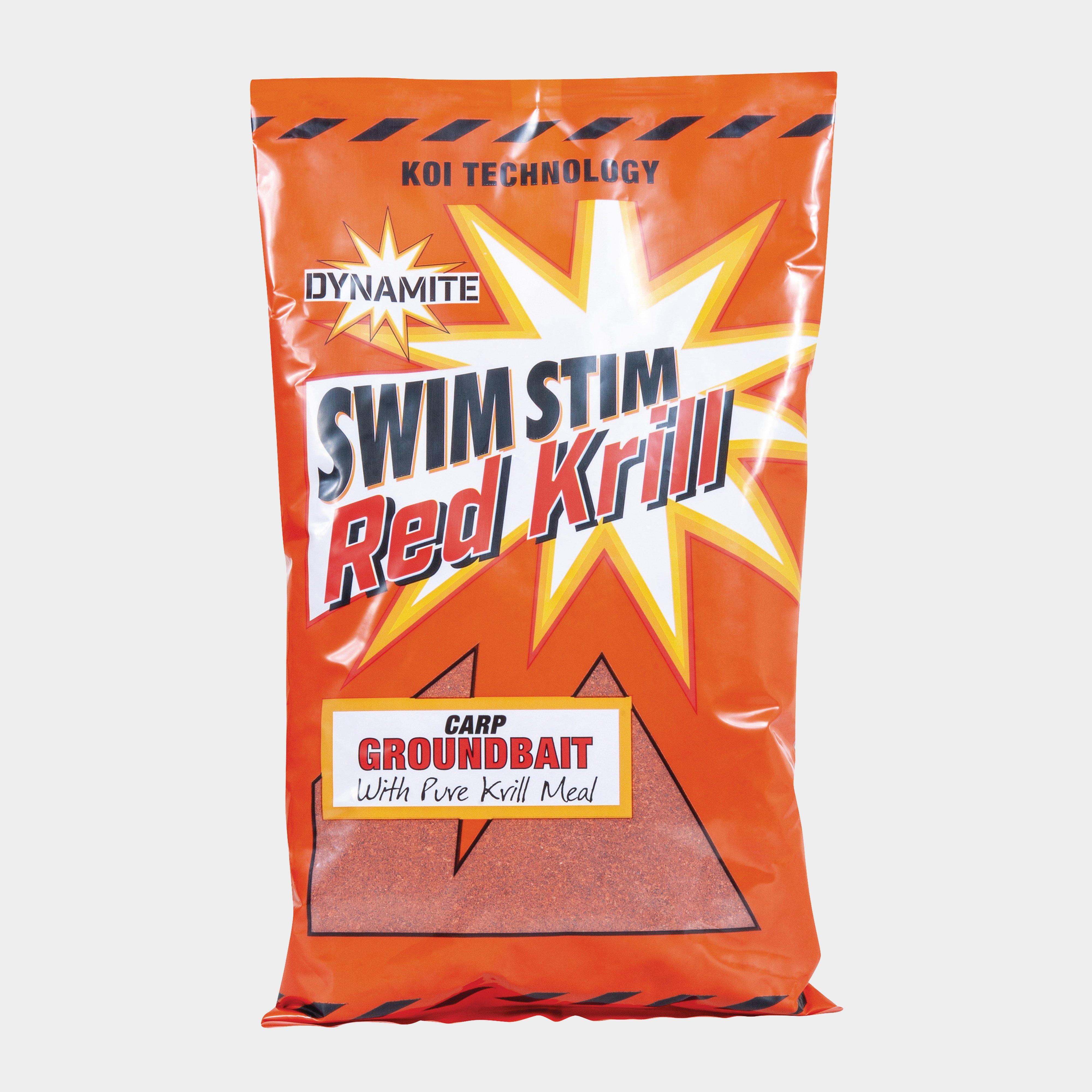 Dynamite Swim Stim Red Krill Grndbait - Red/g  Red/g