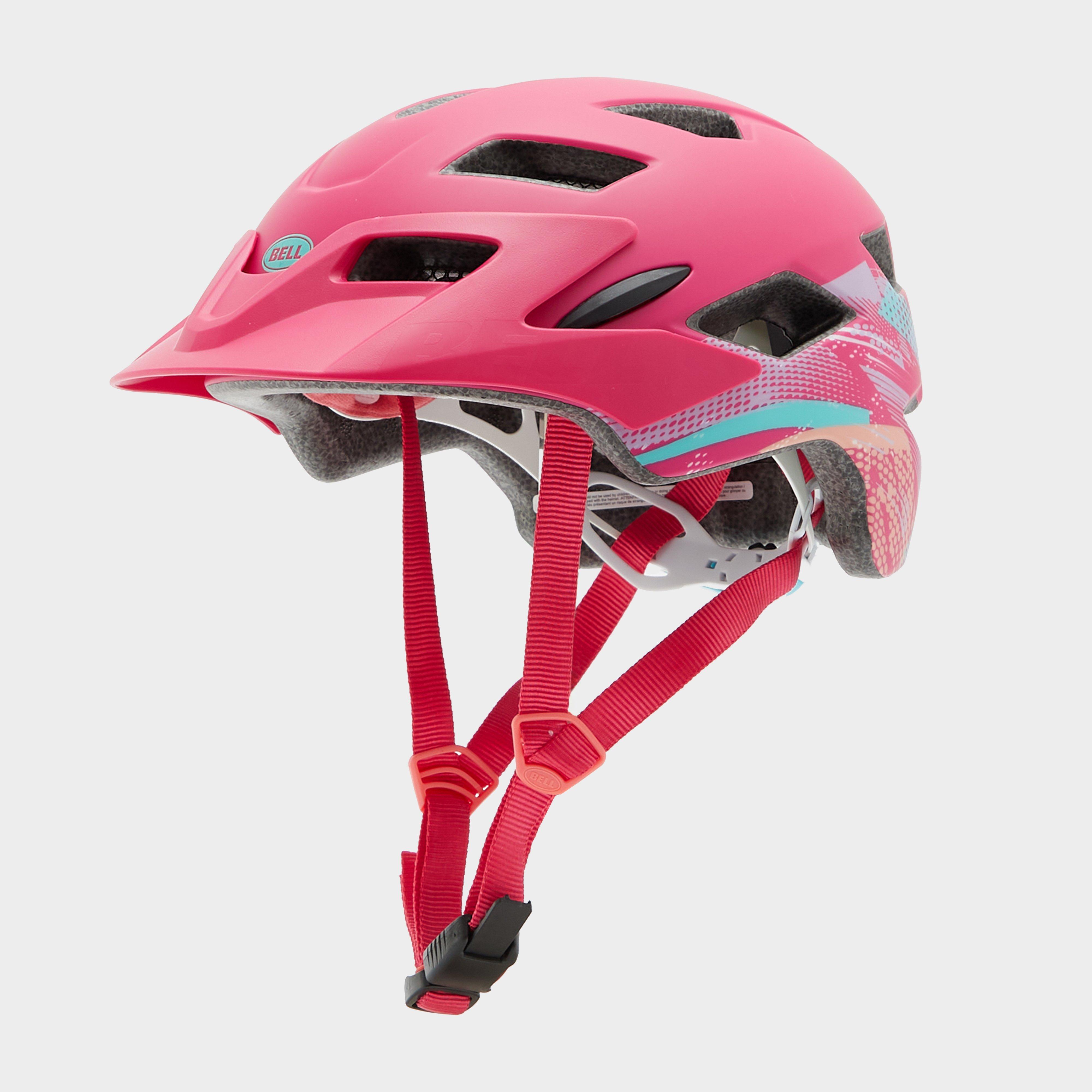 Bell Kids Sidetrack Bike Helmet - Pink/youth  Pink/youth
