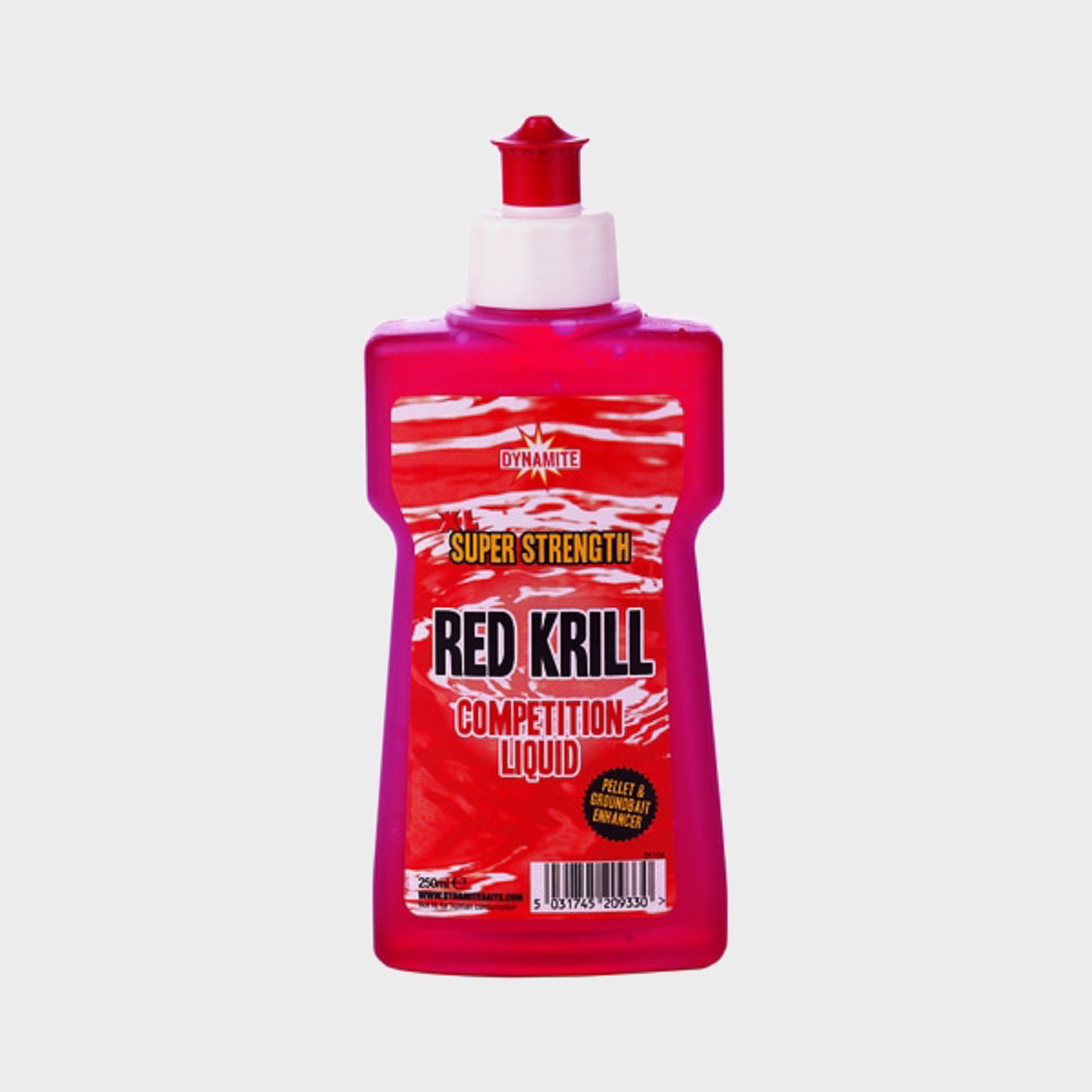 Dynamite Xl Liquid Red Krill Attractant. - Red/attractan  Red/attractan