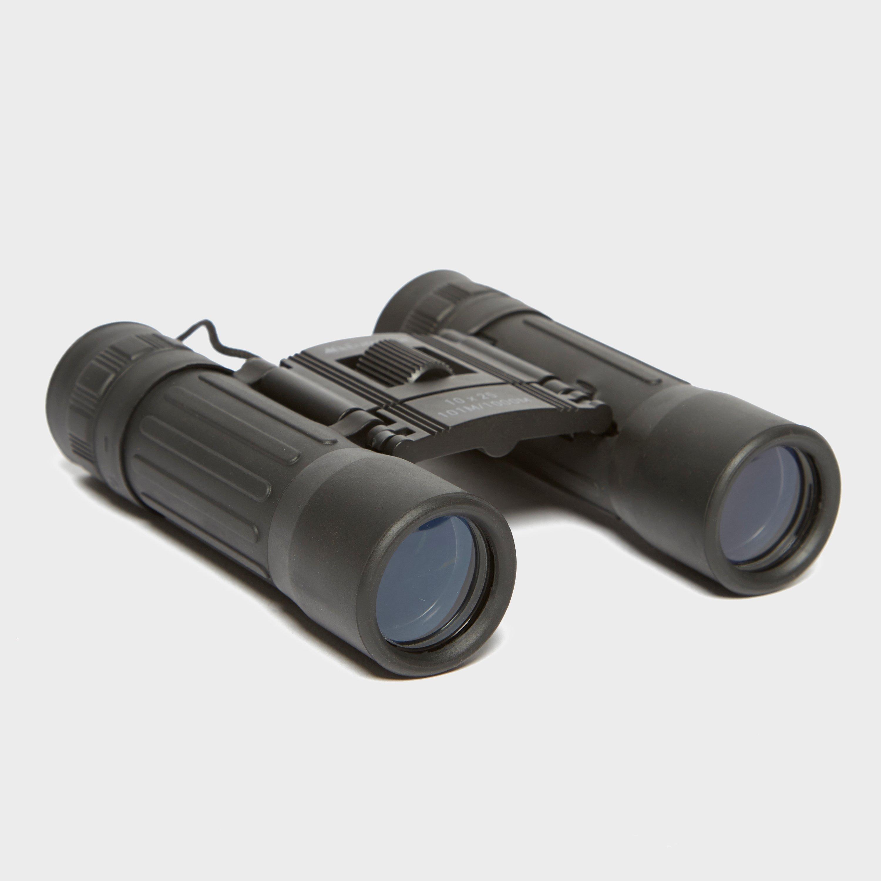 Eurohike 10 X 25 Binoculars - Black/blk  Black/blk