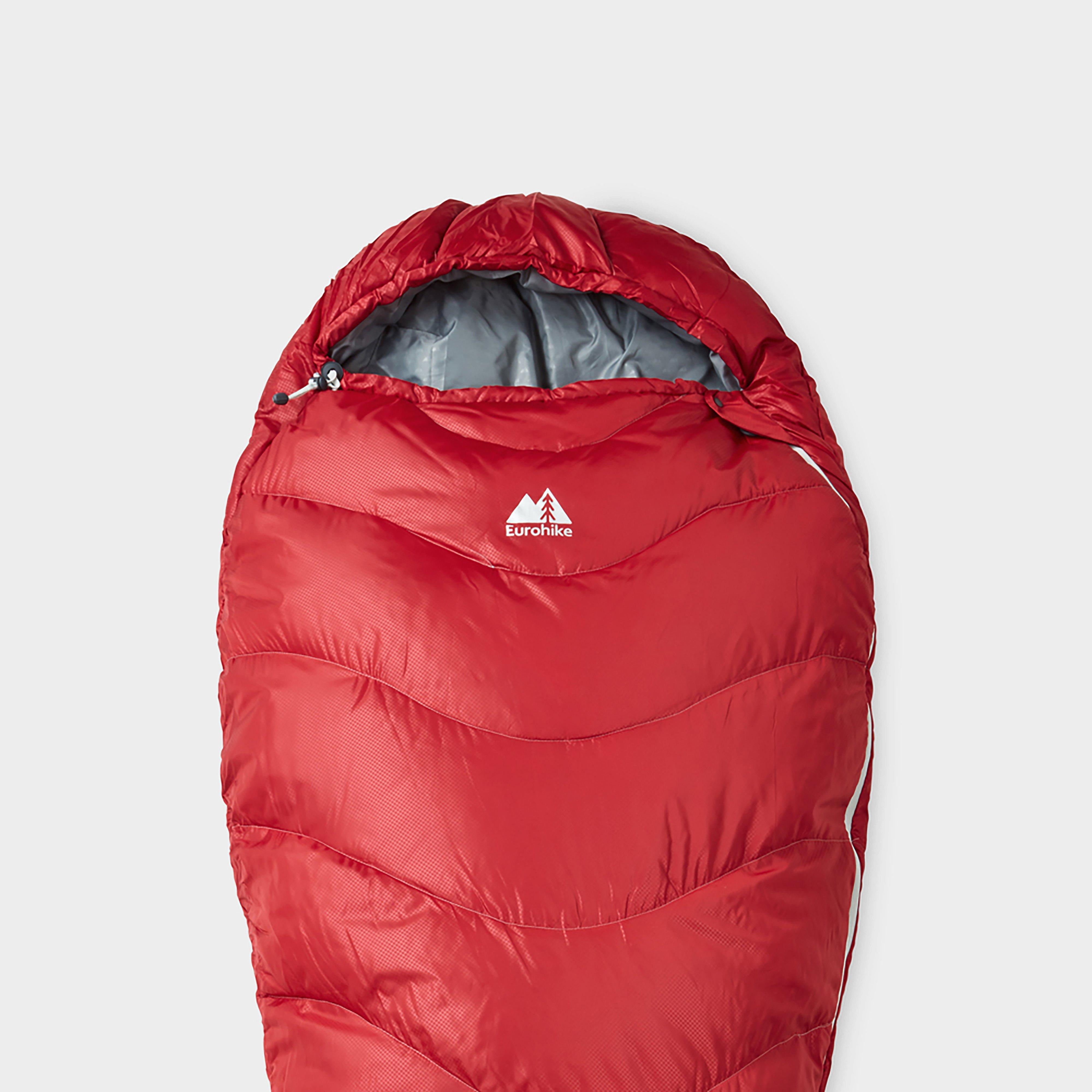 Eurohike Adventurer 200 Sleeping Bag - Red/dre  Red/dre