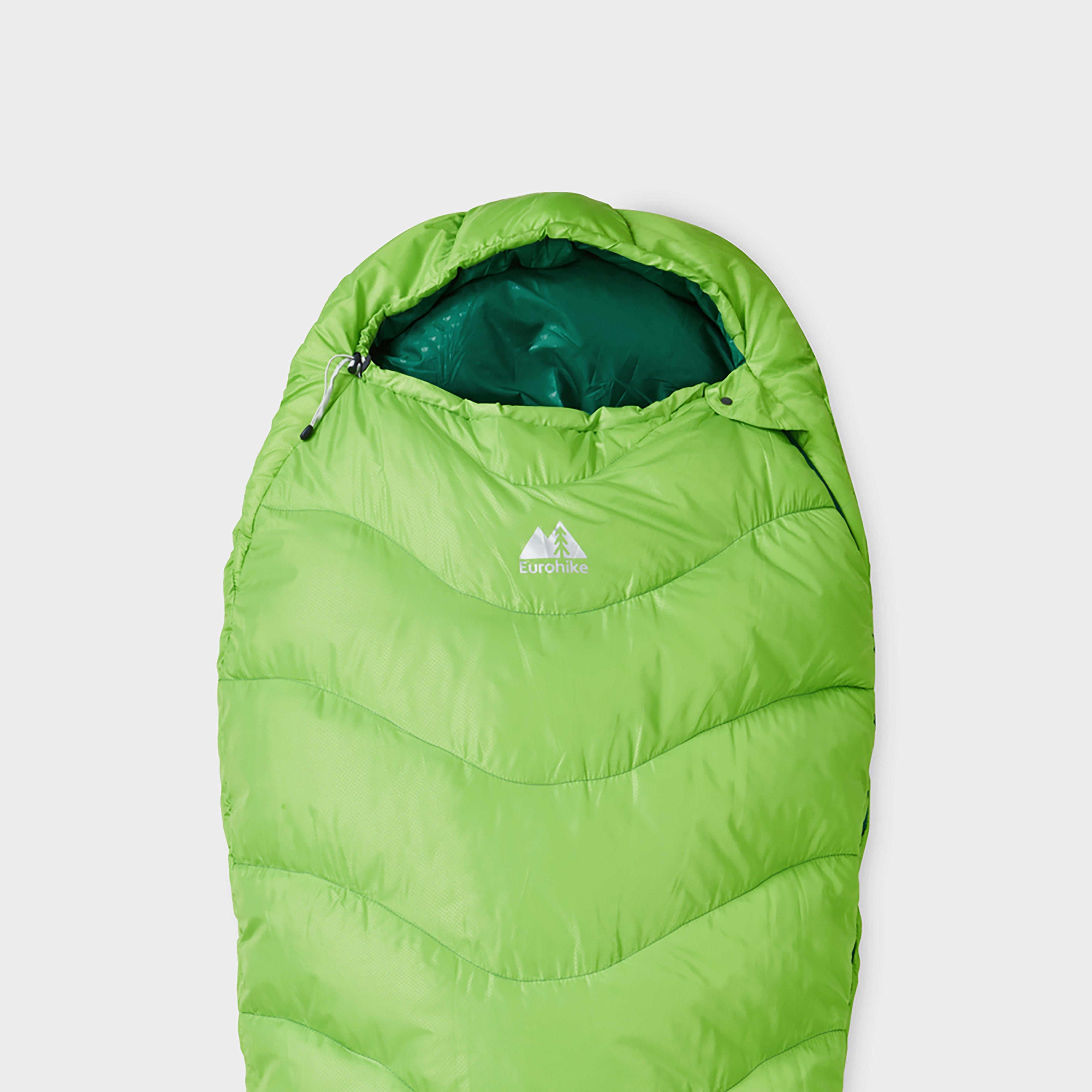 Eurohike Adventurer 300 Sleeping Bag - Green  Green